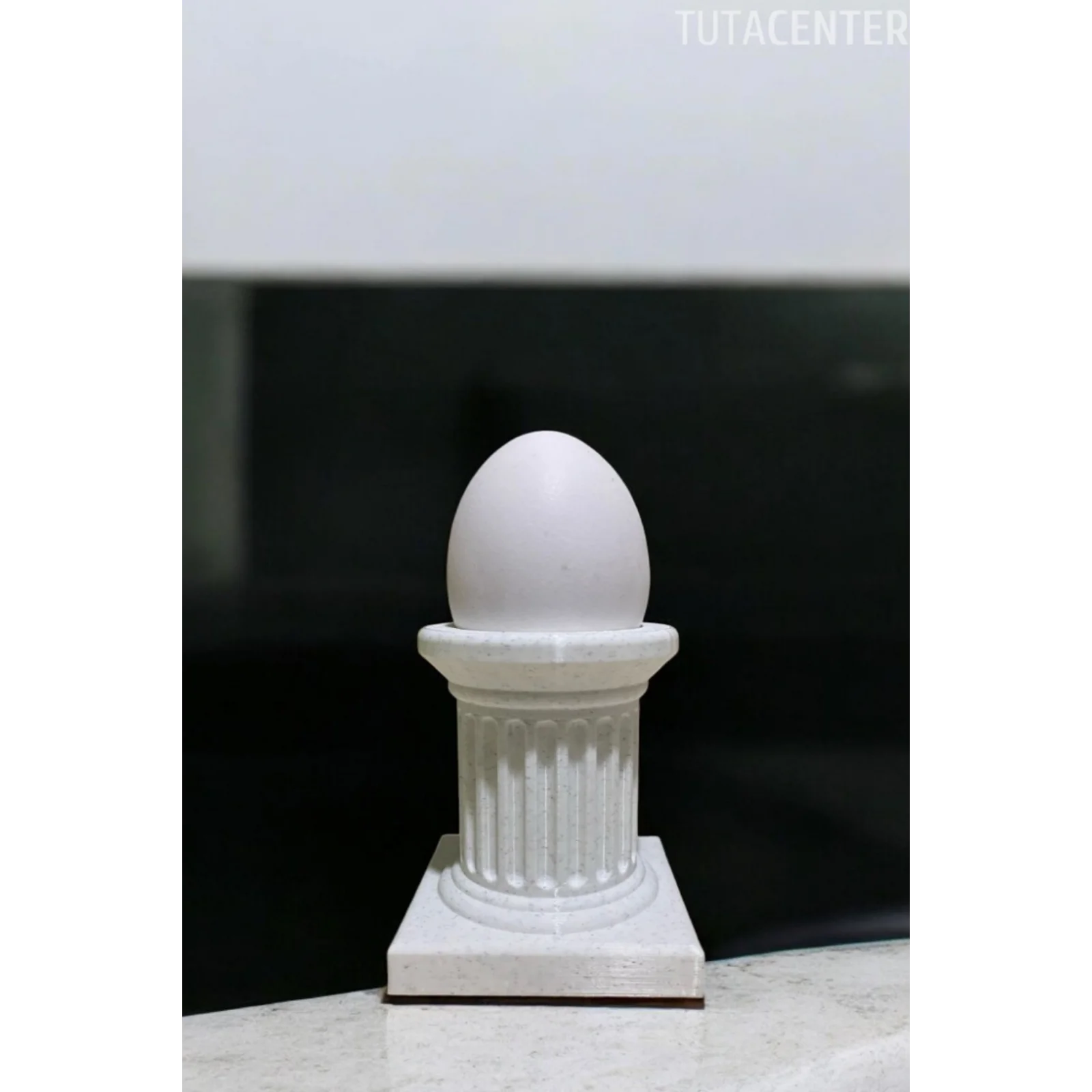 Tarihi Sütun Yumurta Kabı Yumurta Tutucu