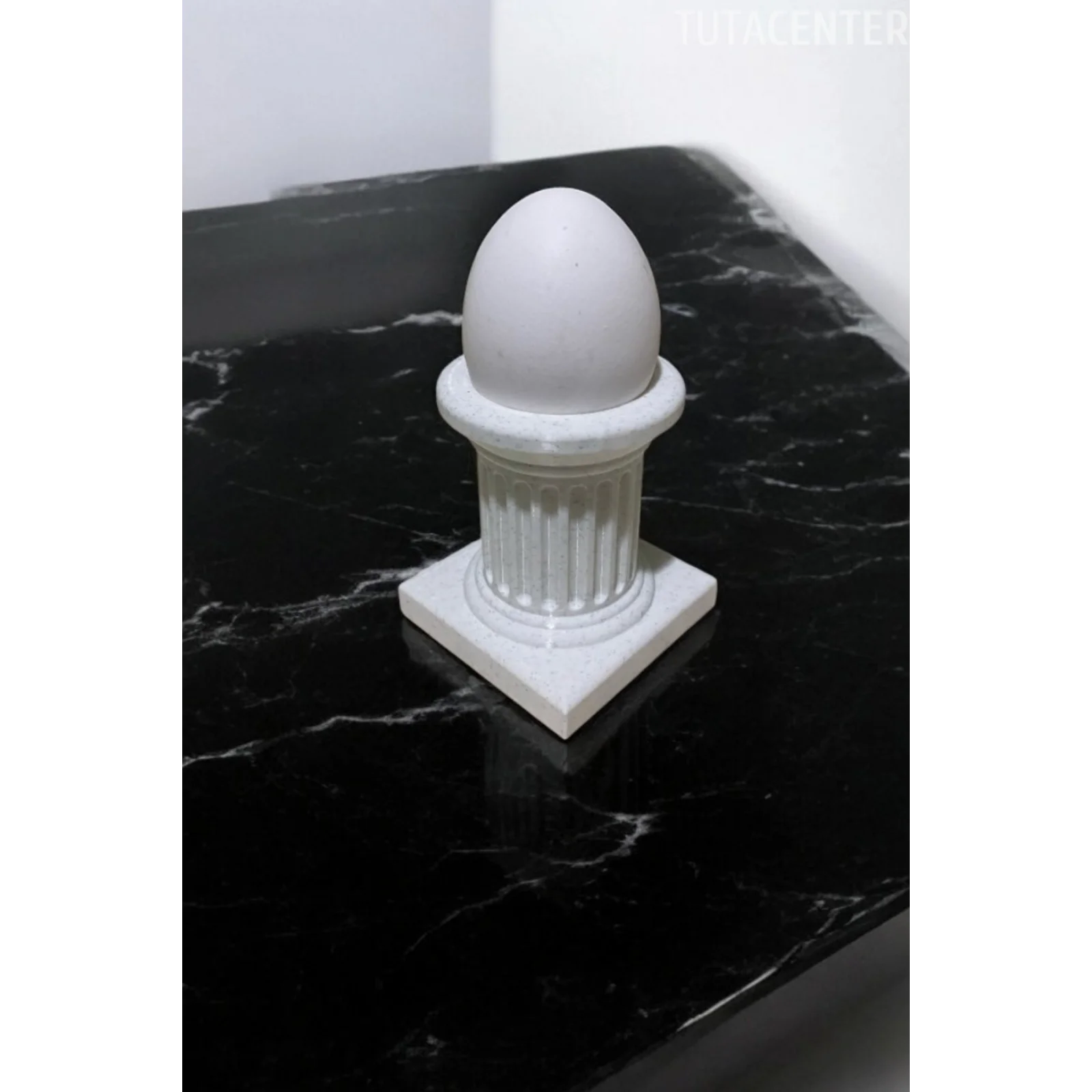 Tarihi Sütun Yumurta Kabı Yumurta Tutucu