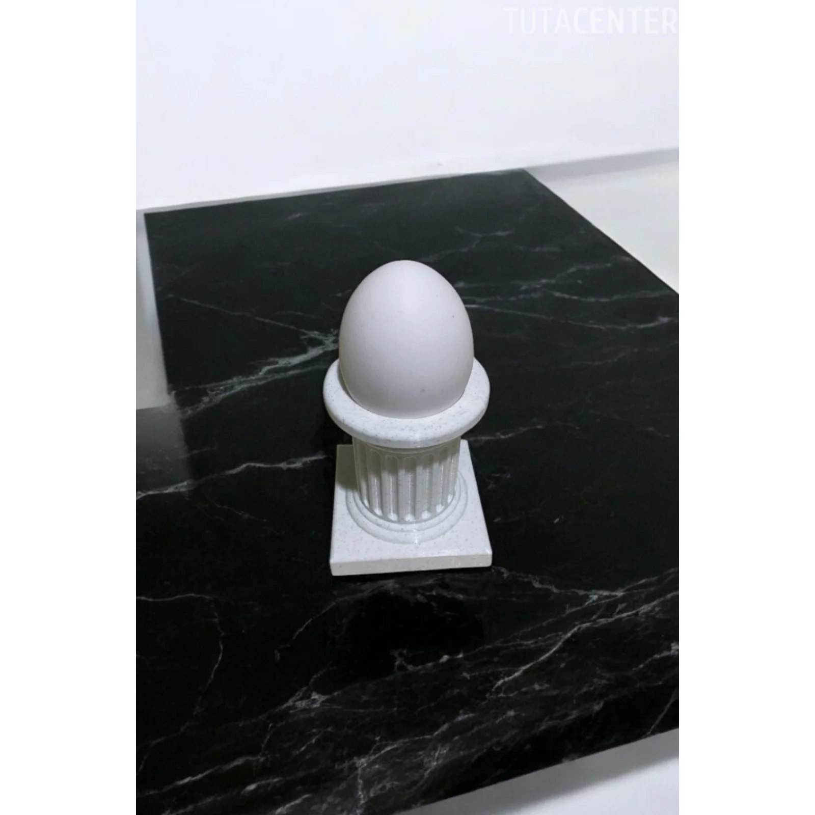 Tarihi Sütun Yumurta Kabı Yumurta Tutucu