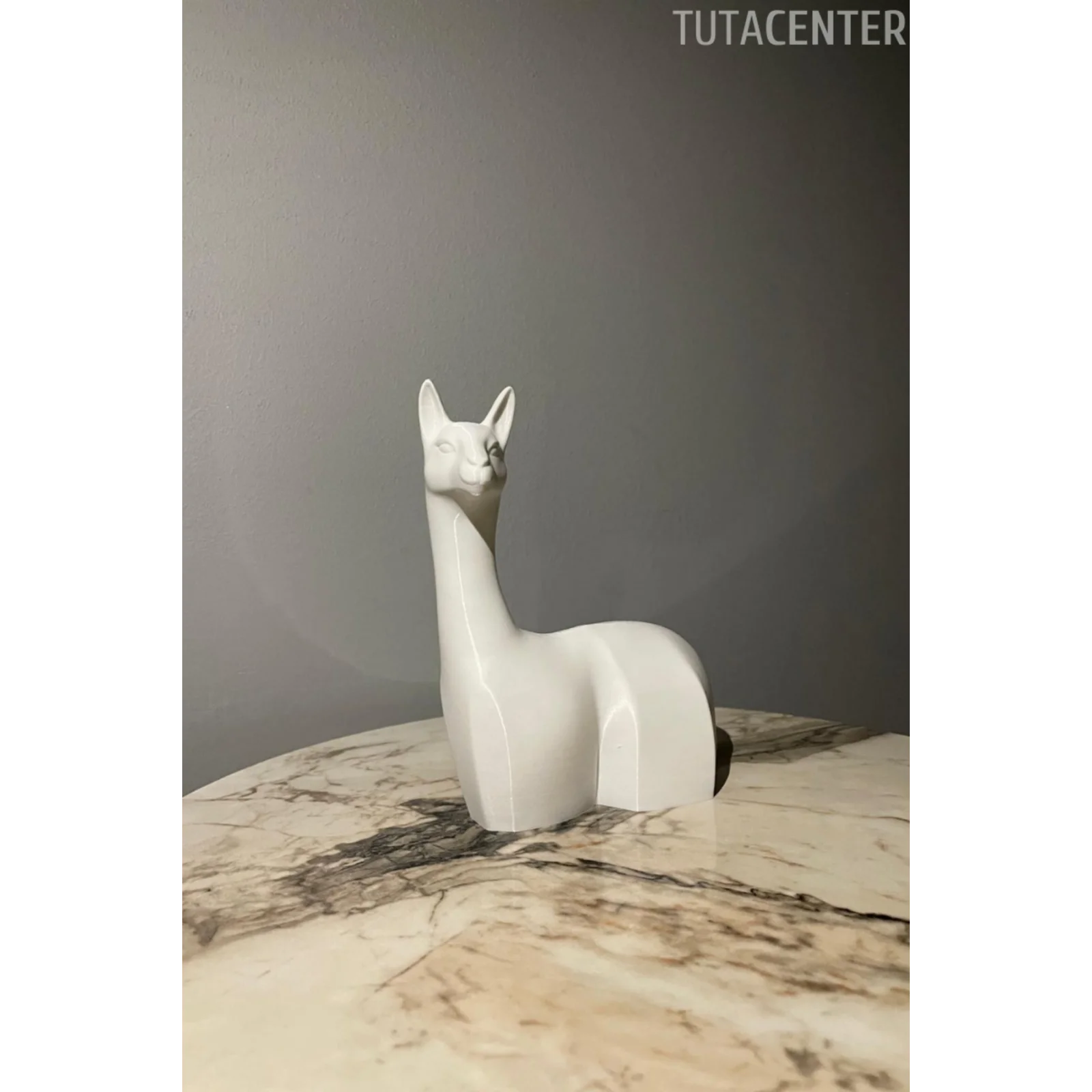 SEVİMLİ LAMA BİBLO Dekoratif Lama Figür