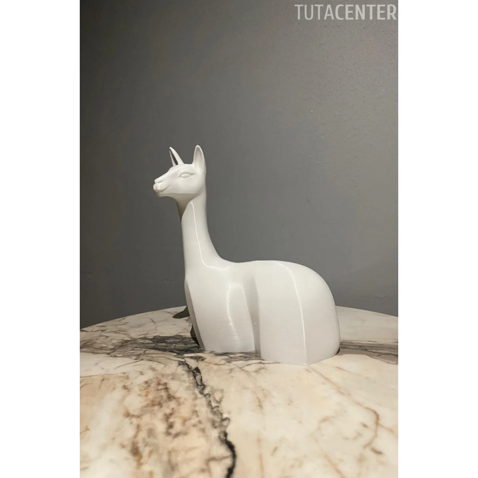 SEVİMLİ LAMA BİBLO Dekoratif Lama Figür