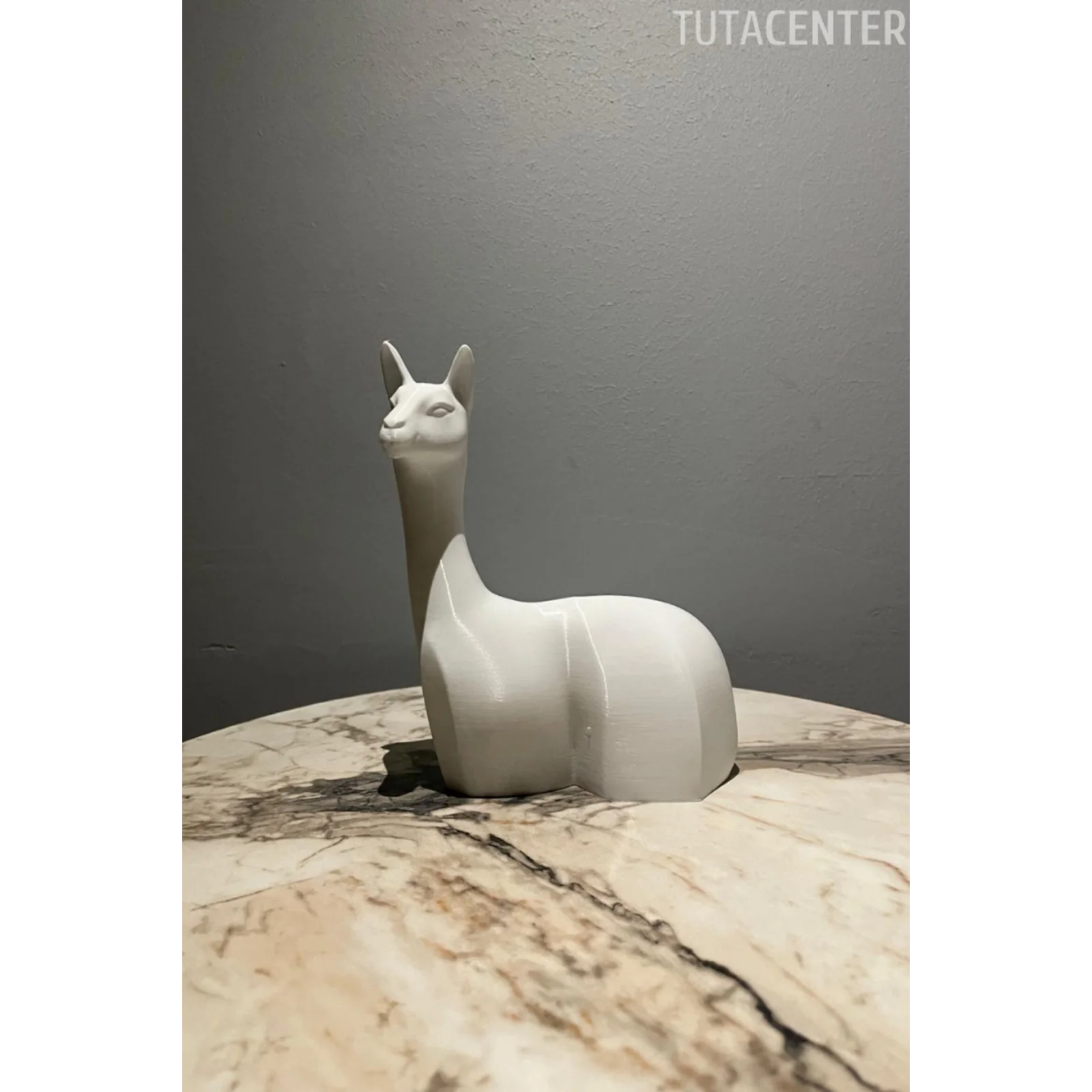 SEVİMLİ LAMA BİBLO Dekoratif Lama Figür