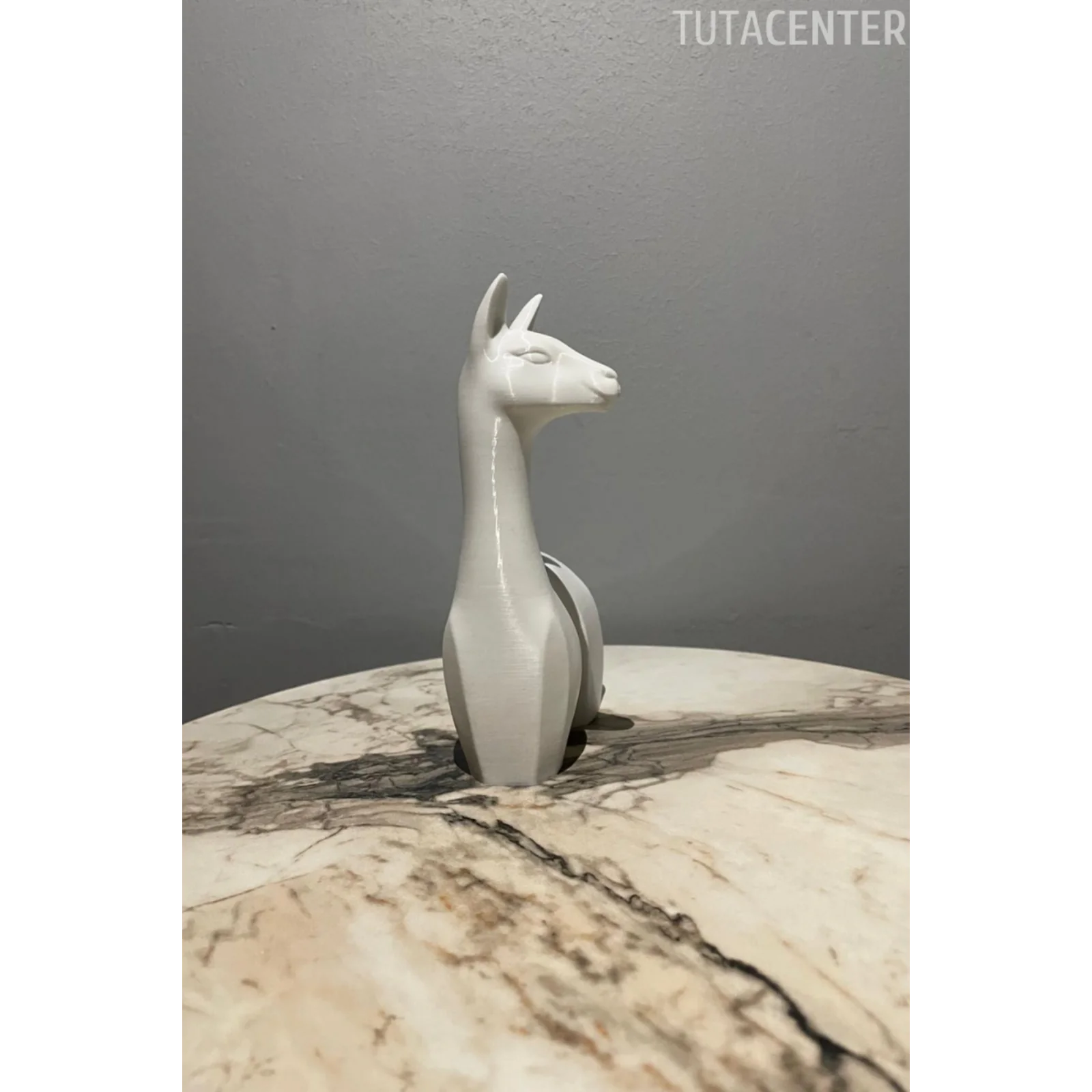 SEVİMLİ LAMA BİBLO Dekoratif Lama Figür