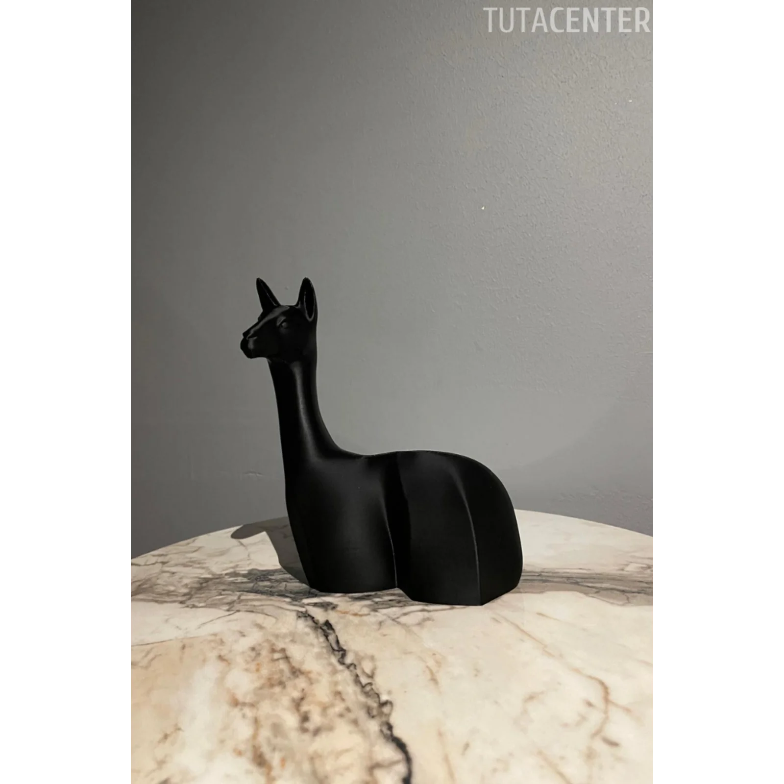 SEVİMLİ LAMA BİBLO Dekoratif Lama Figür