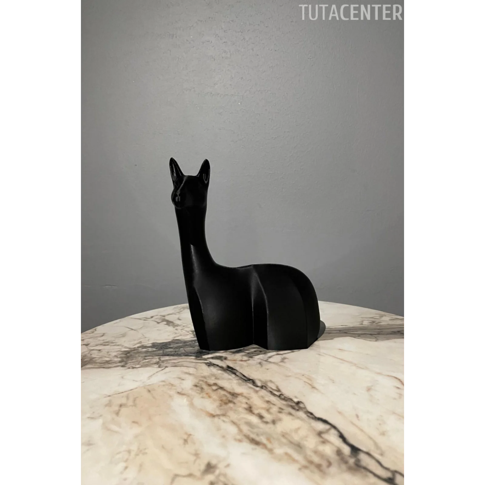 SEVİMLİ LAMA BİBLO Dekoratif Lama Figür