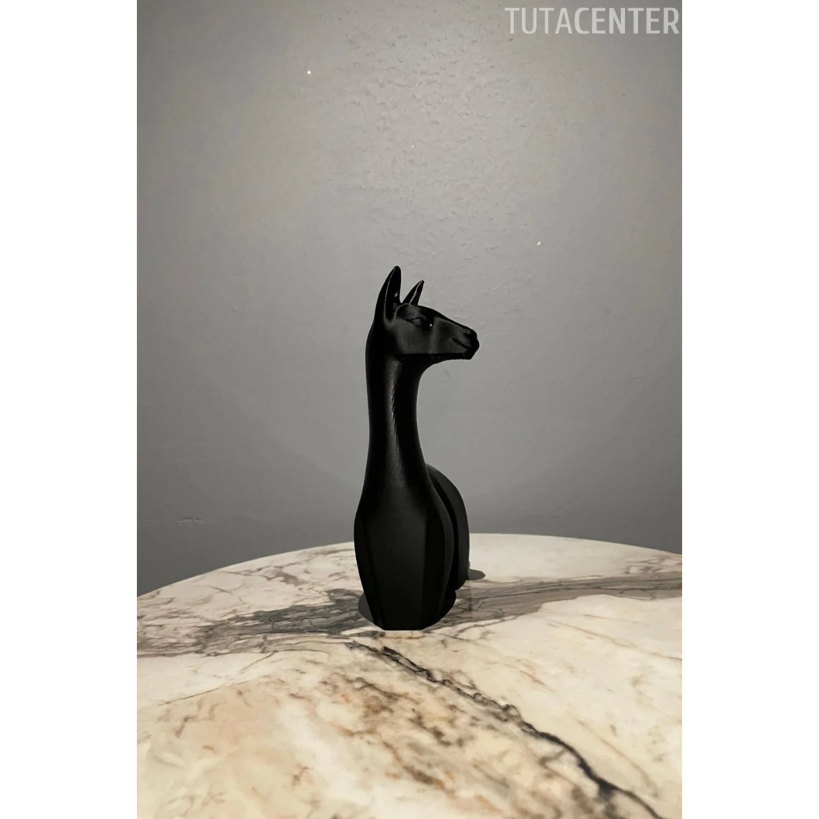 SEVİMLİ LAMA BİBLO Dekoratif Lama Figür