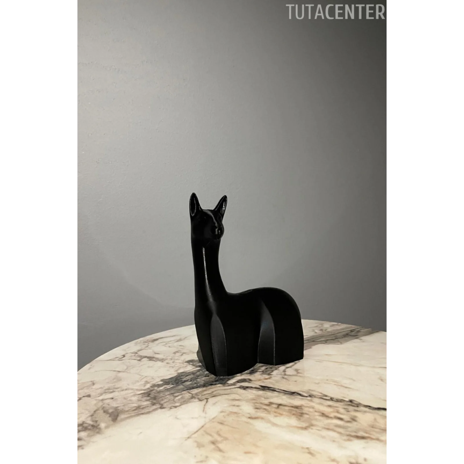 SEVİMLİ LAMA BİBLO Dekoratif Lama Figür