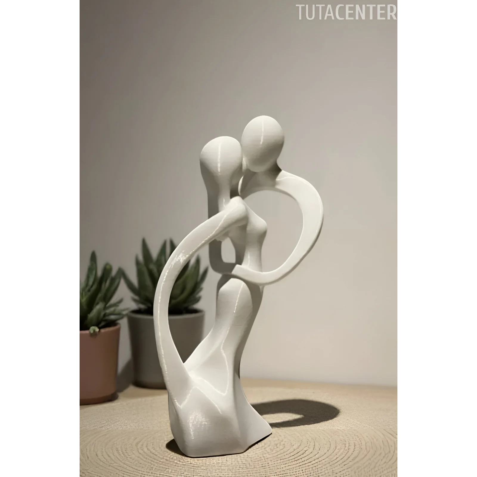 ROMANTİK ÇİFT BİBLO Dekoratif Figür