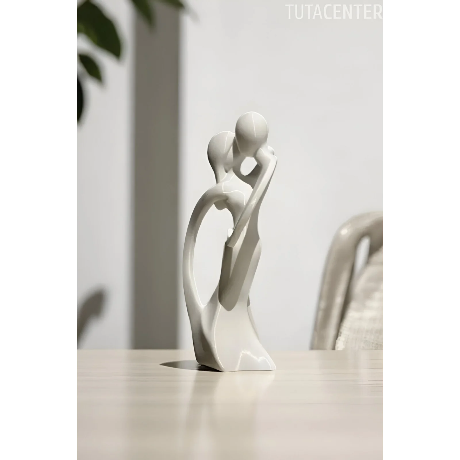 ROMANTİK ÇİFT BİBLO Dekoratif Figür