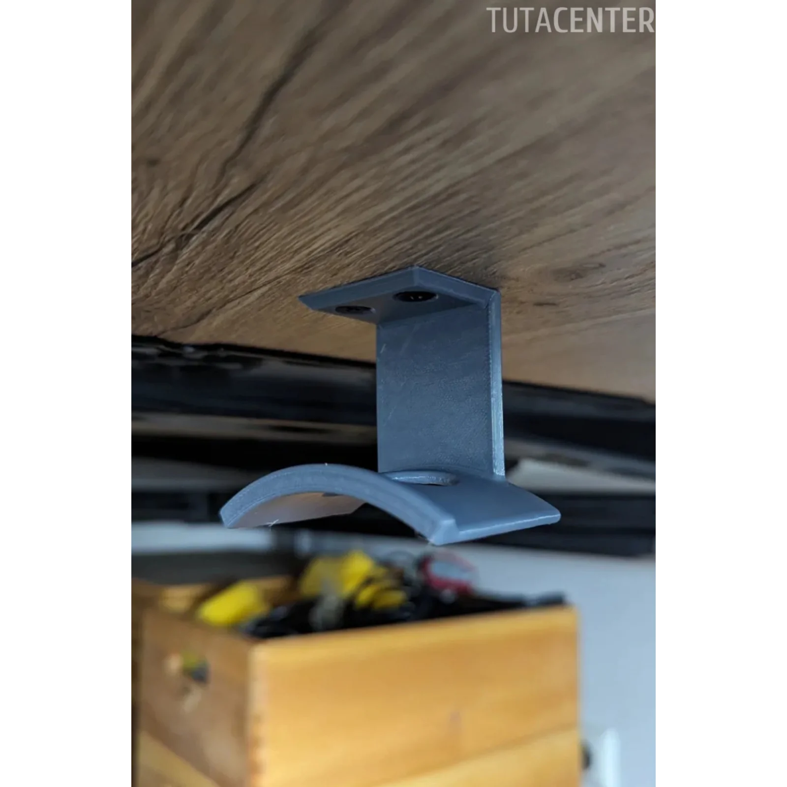 Masa Altı Kulaklık Asma Aparatı, Bilgisayar Kulaklığı Askı Aparatı, Gizli Kulaklık Askısı