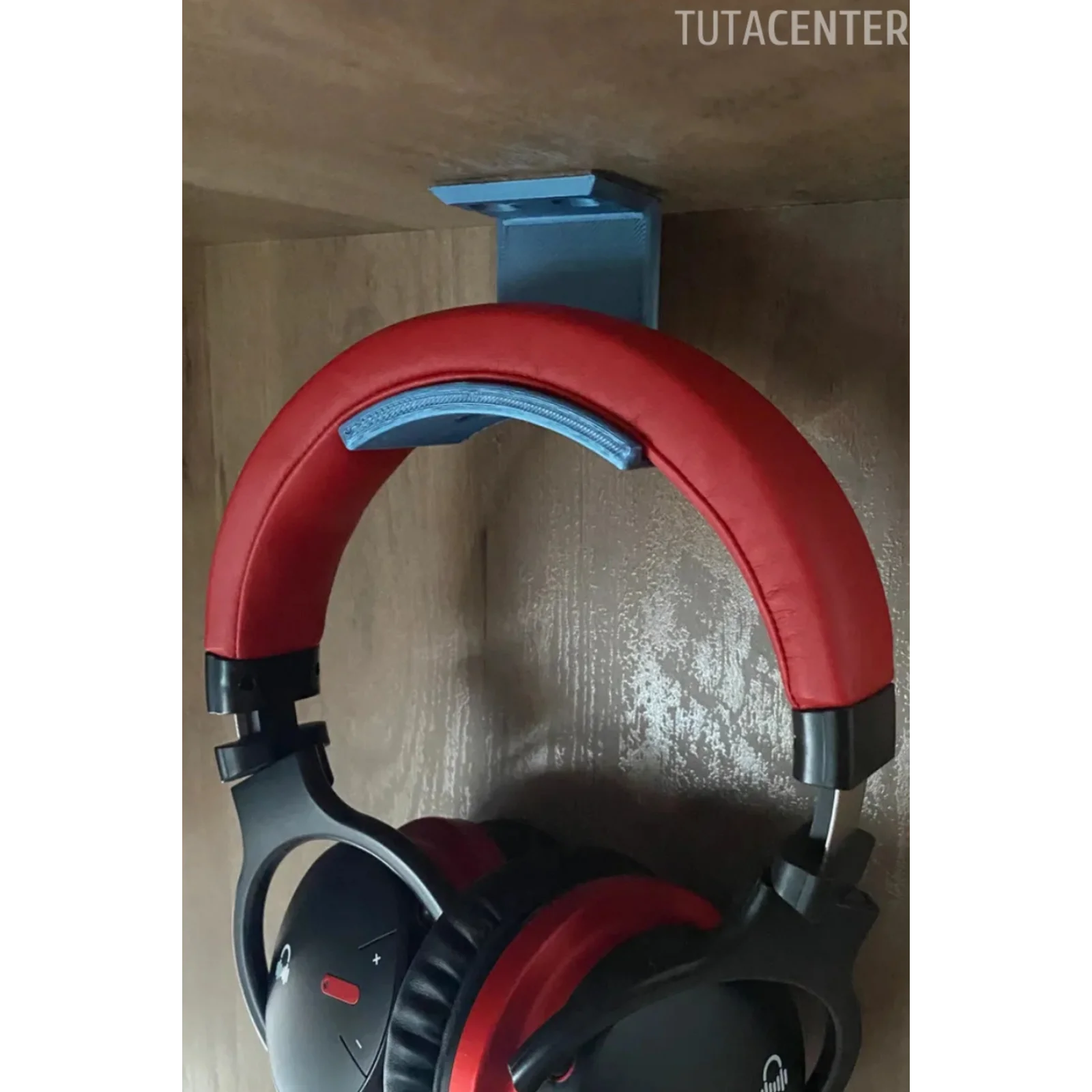 Masa Altı Kulaklık Asma Aparatı, Bilgisayar Kulaklığı Askı Aparatı, Gizli Kulaklık Askısı