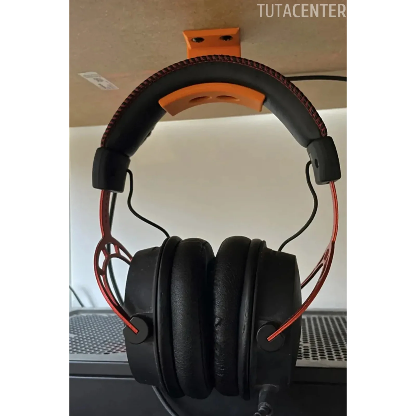 Masa Altı Kulaklık Asma Aparatı, Bilgisayar Kulaklığı Askı Aparatı, Gizli Kulaklık Askısı