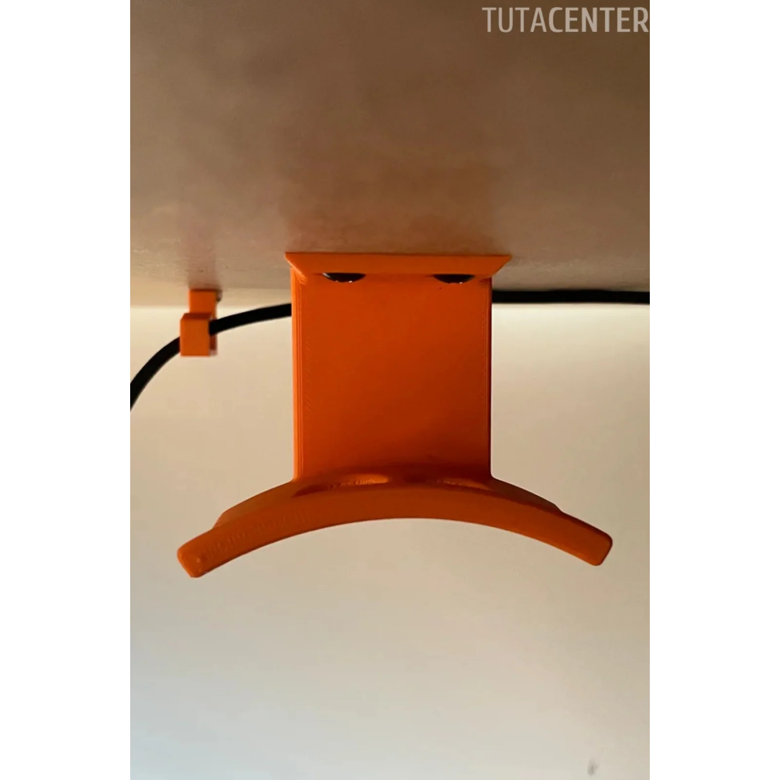 Masa Altı Kulaklık Asma Aparatı, Bilgisayar Kulaklığı Askı Aparatı, Gizli Kulaklık Askısı