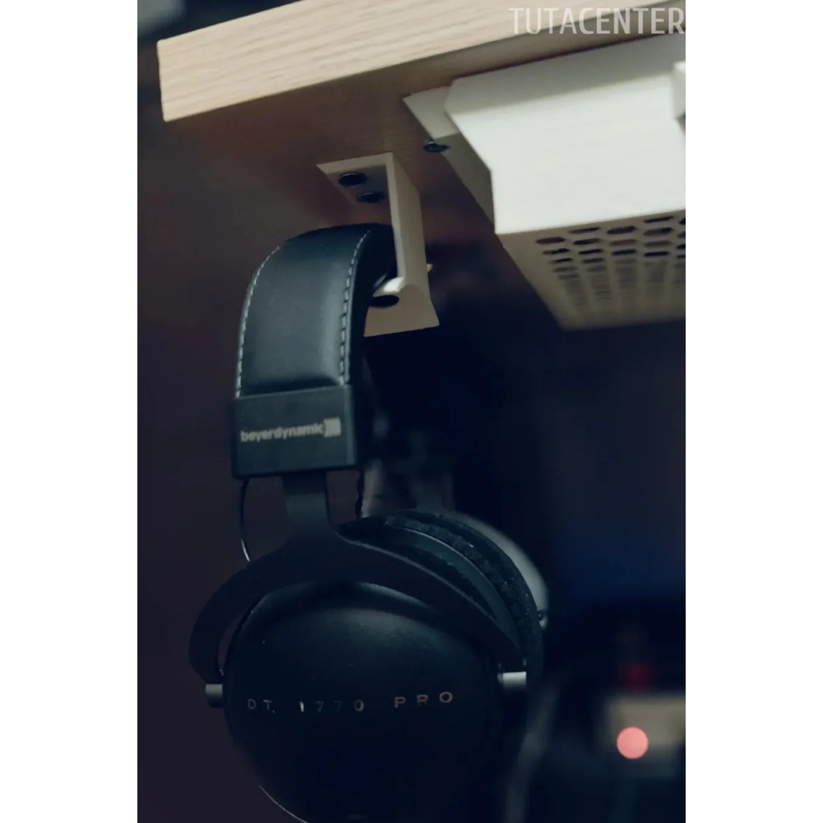 Masa Altı Kulaklık Asma Aparatı, Bilgisayar Kulaklığı Askı Aparatı, Gizli Kulaklık Askısı