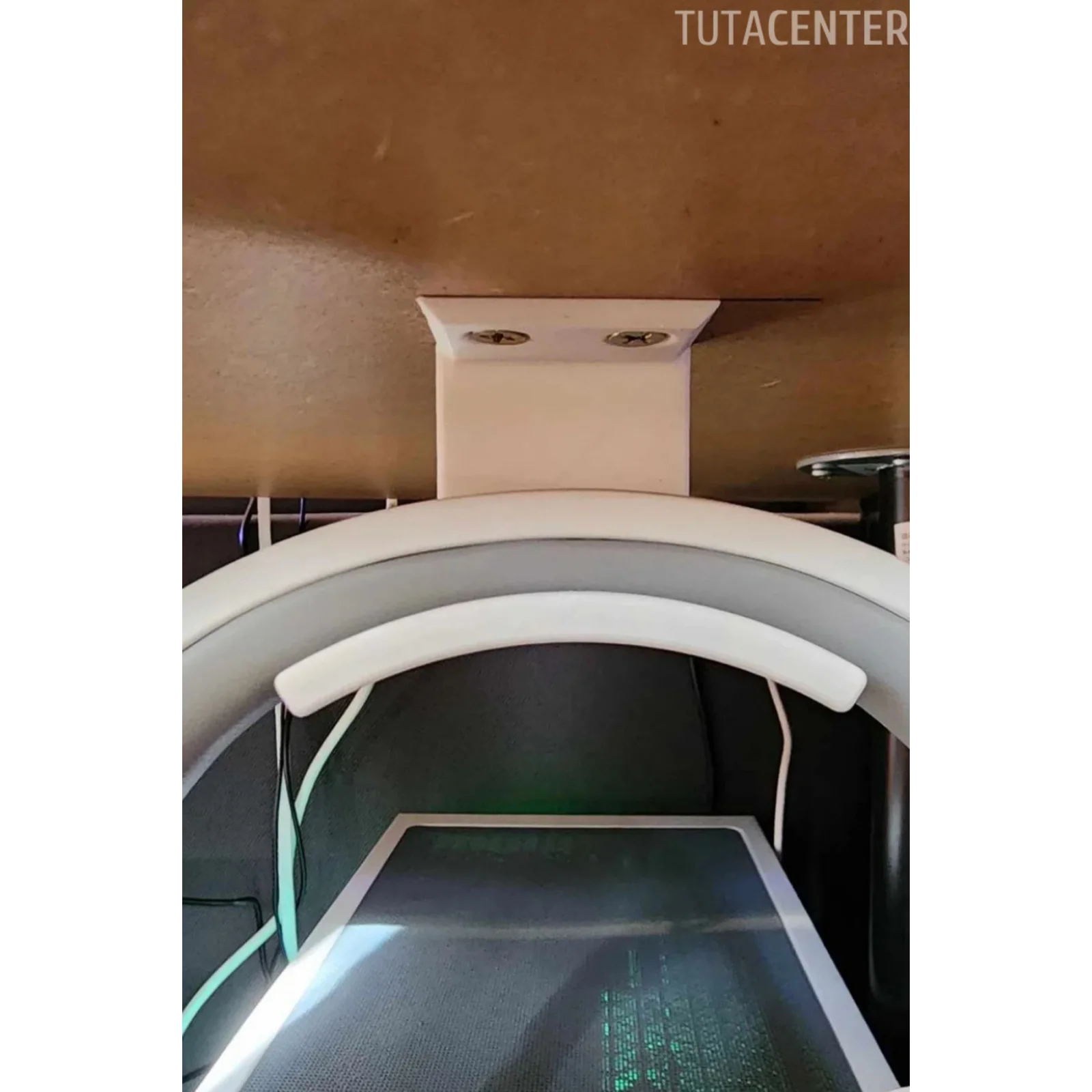 Masa Altı Kulaklık Asma Aparatı, Bilgisayar Kulaklığı Askı Aparatı, Gizli Kulaklık Askısı