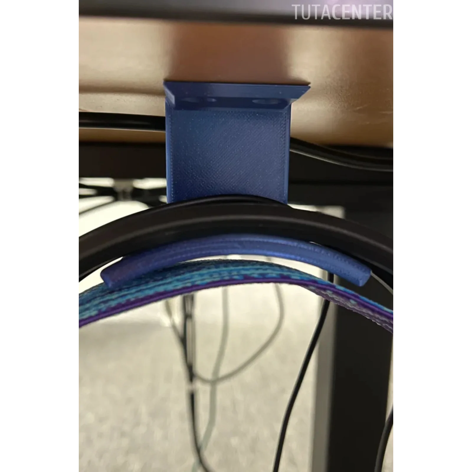 Masa Altı Kulaklık Asma Aparatı, Bilgisayar Kulaklığı Askı Aparatı, Gizli Kulaklık Askısı