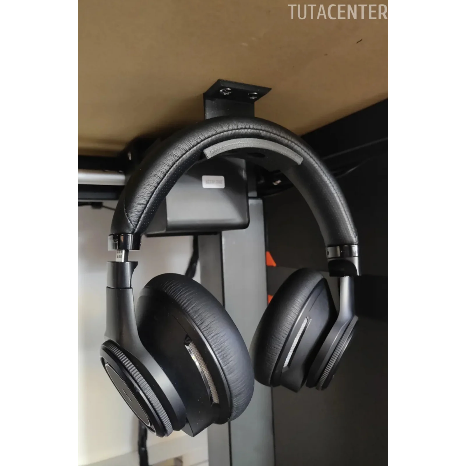 Masa Altı Kulaklık Asma Aparatı, Bilgisayar Kulaklığı Askı Aparatı, Gizli Kulaklık Askısı