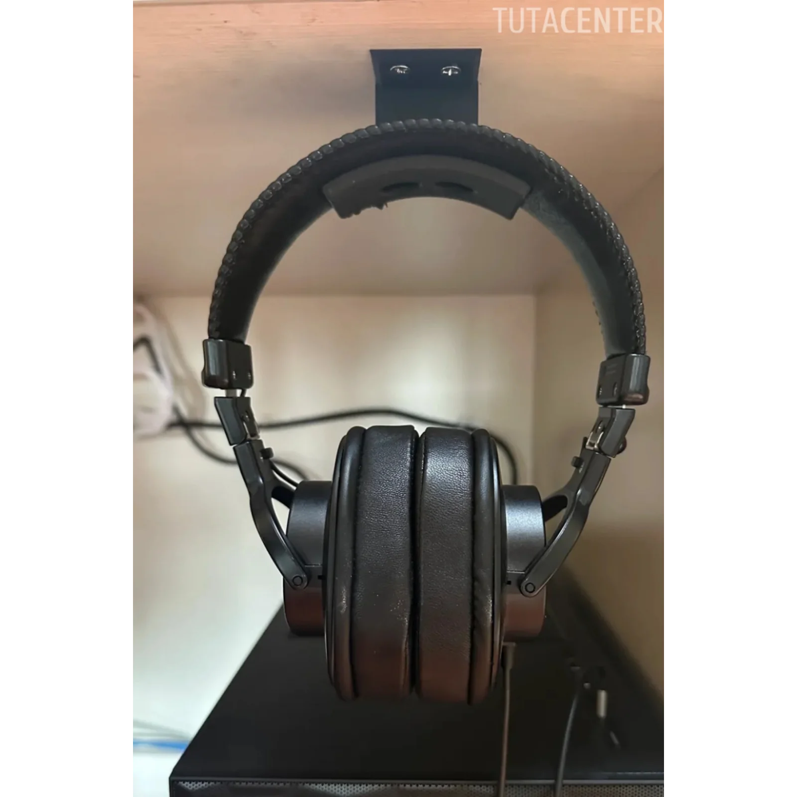 Masa Altı Kulaklık Asma Aparatı, Bilgisayar Kulaklığı Askı Aparatı, Gizli Kulaklık Askısı