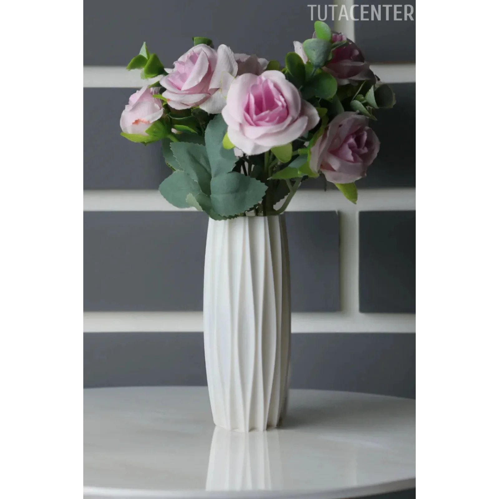 YAŞAM ÇİÇEĞİ VAZO 20 CM