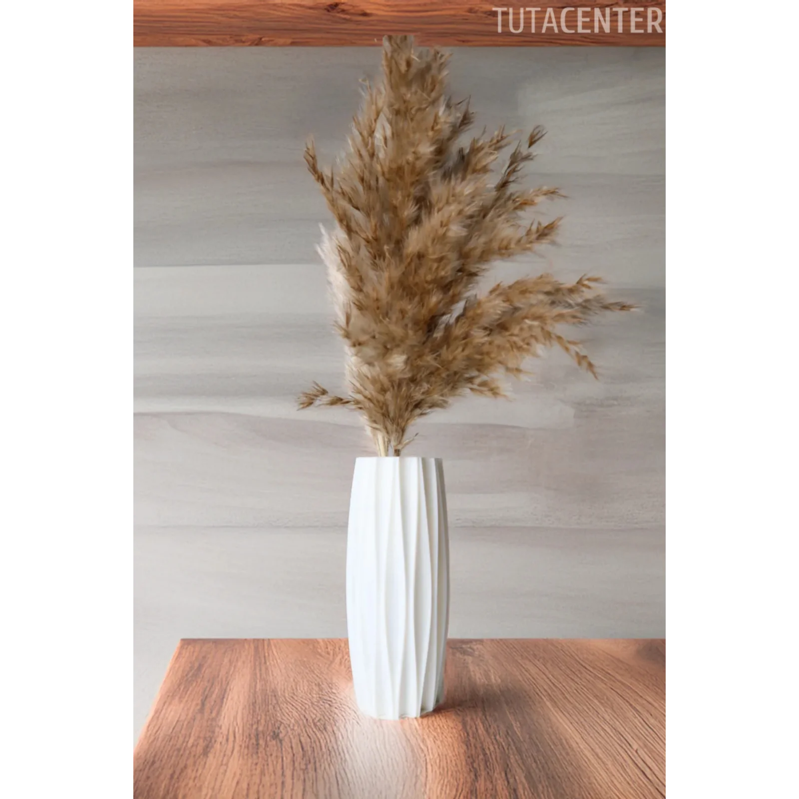 YAŞAM ÇİÇEĞİ VAZO 20 CM