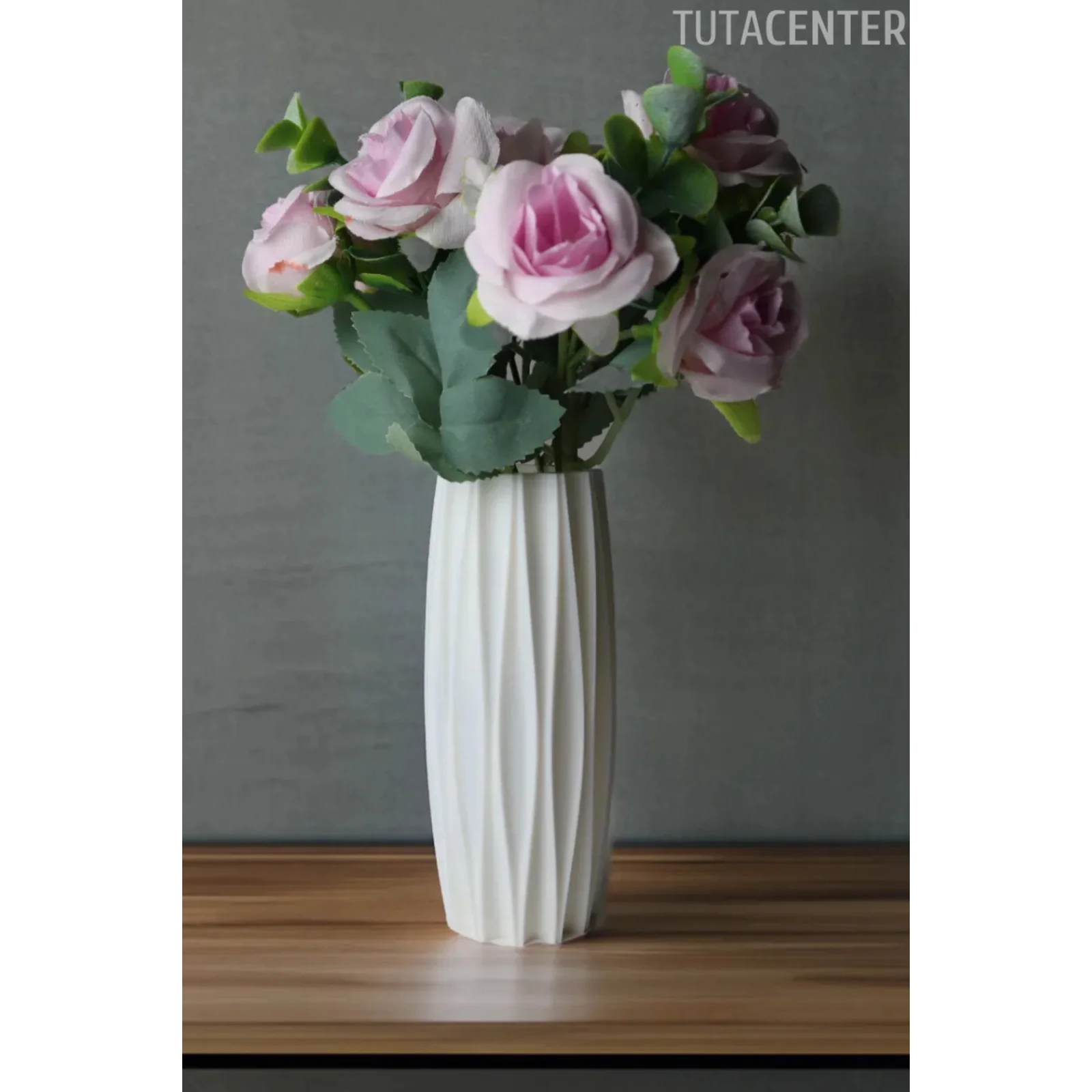 YAŞAM ÇİÇEĞİ VAZO 20 CM