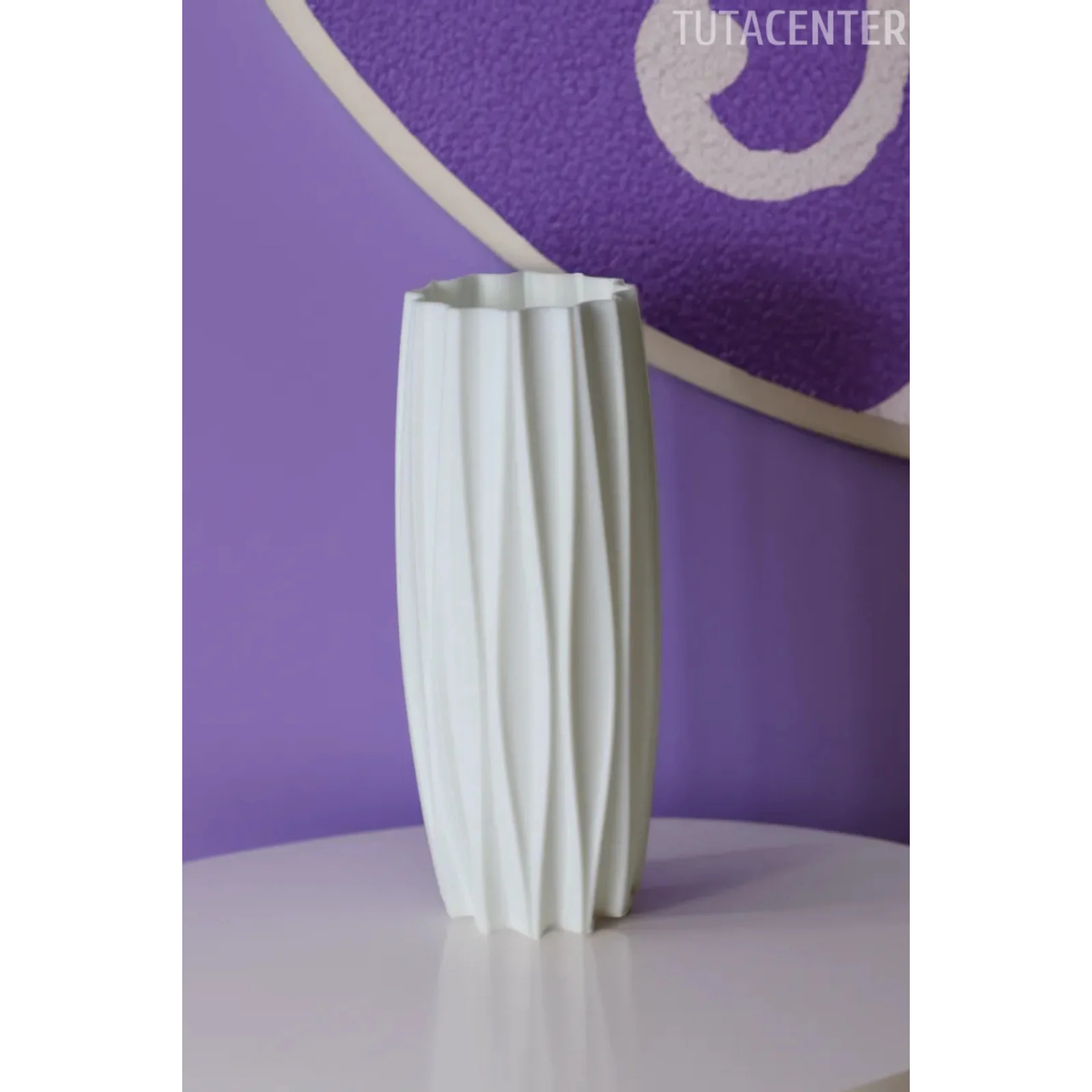 YAŞAM ÇİÇEĞİ VAZO 20 CM