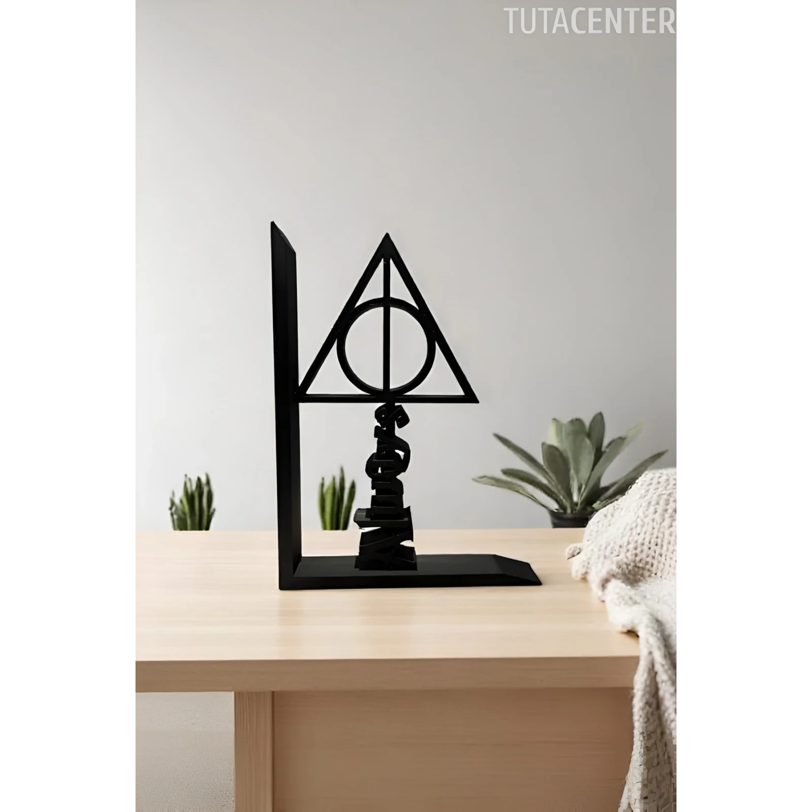 Harry Potter Kitap Desteği / Dekoratif Kitaplık Desteği ( After This All Time? Always.. )