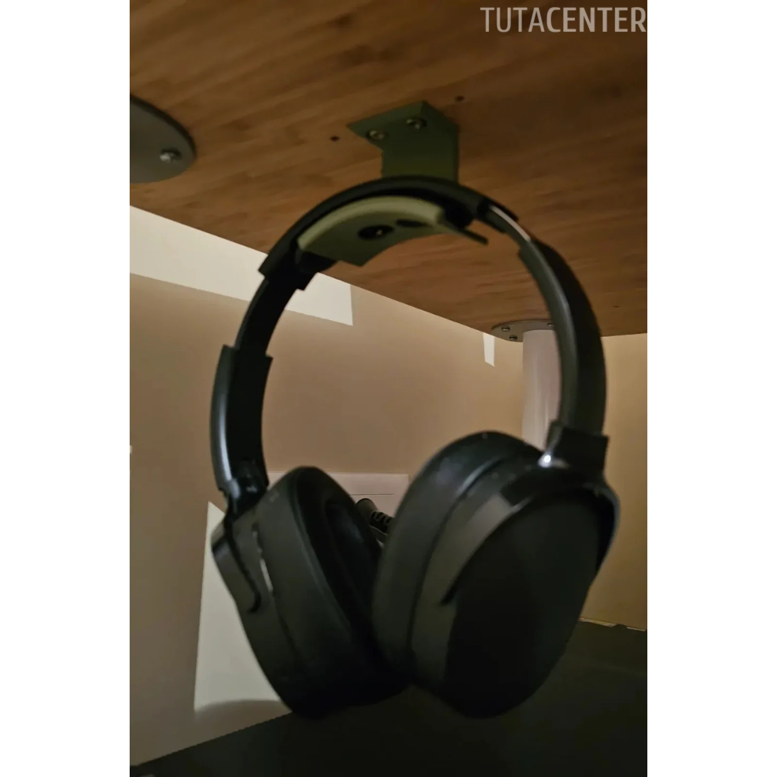 Masa Altı Kulaklık Asma Aparatı, Bilgisayar Kulaklığı Askı Aparatı, Gizli Kulaklık Askısı