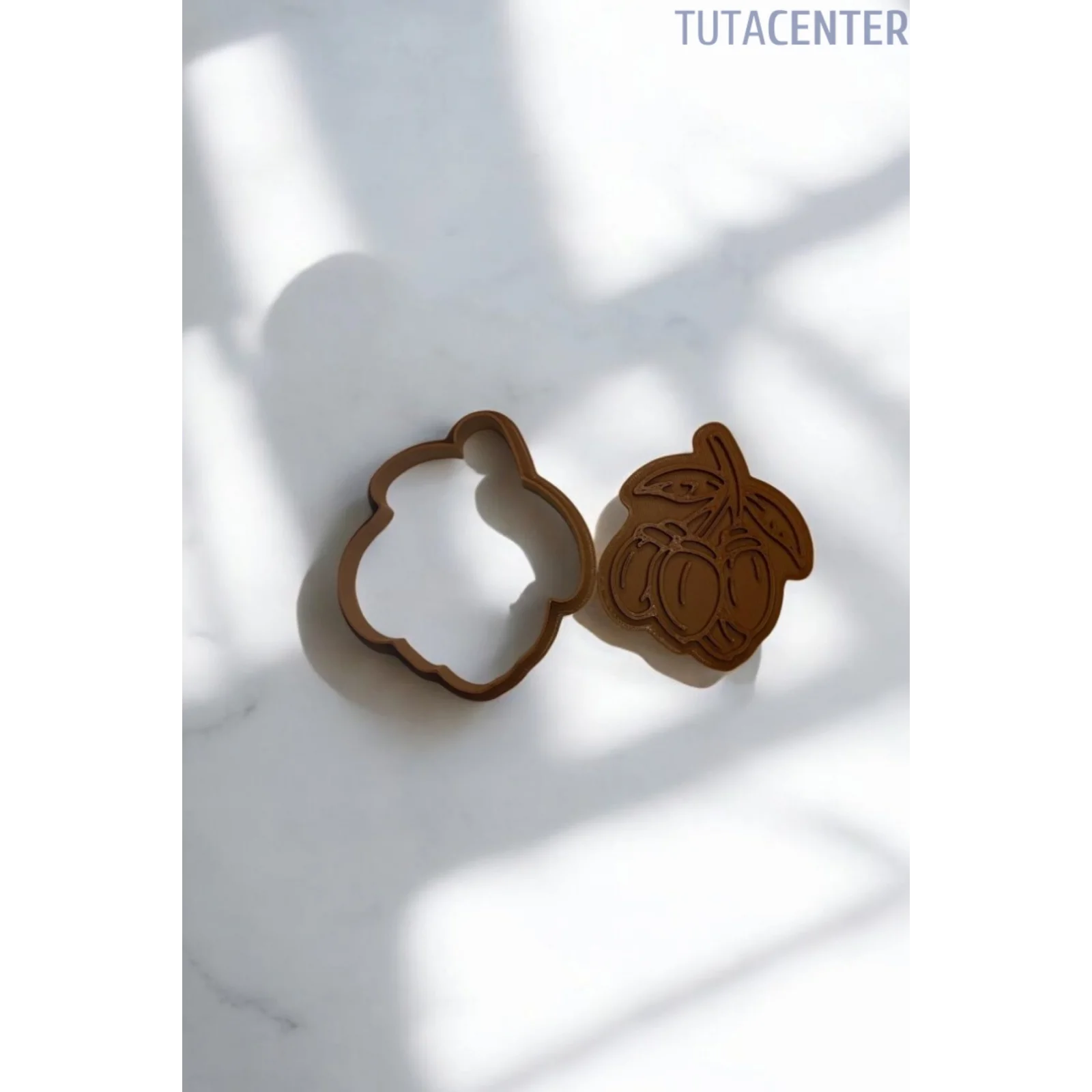 İslami Sembol Kurabiye Kalıbı Hurma Şekilli Kalıp