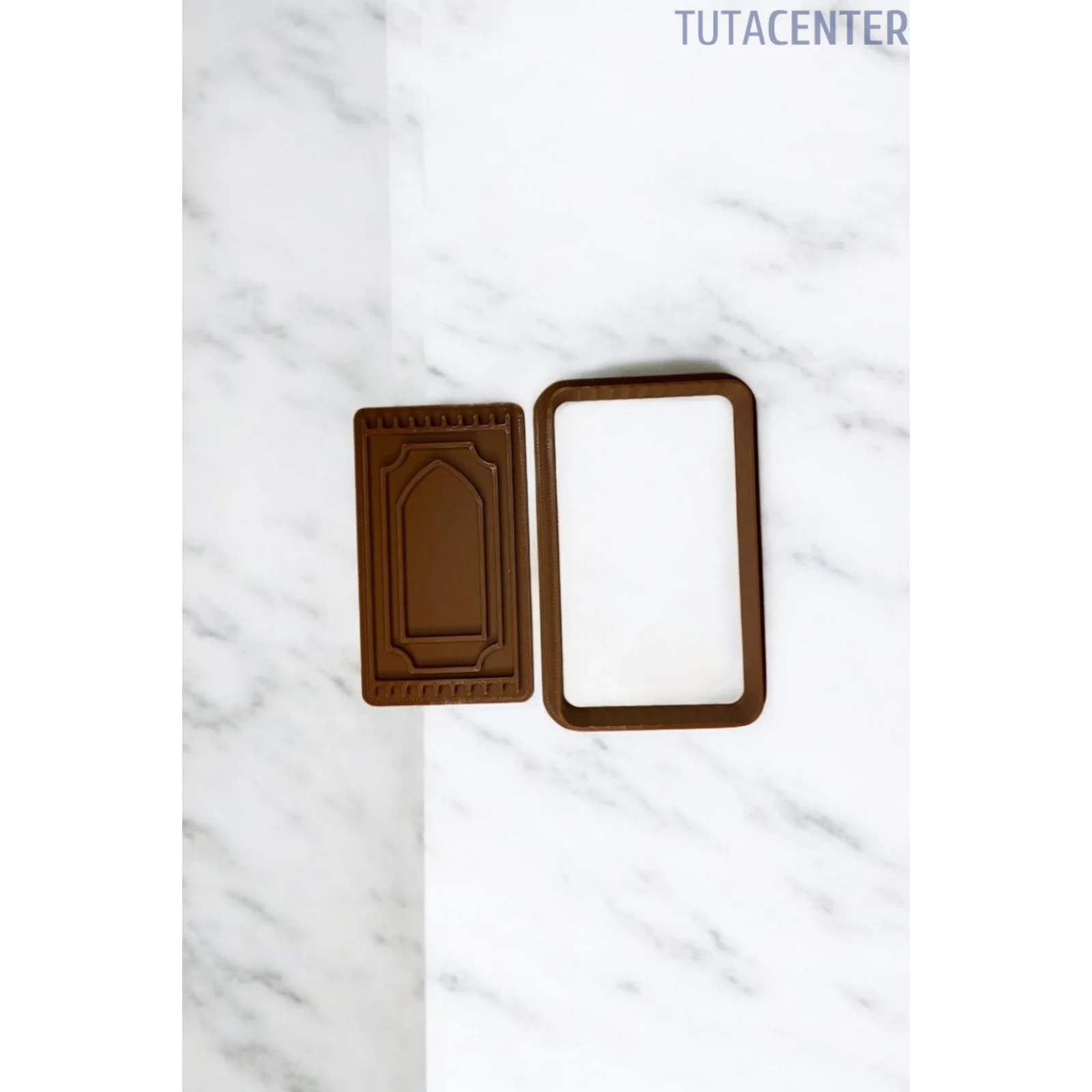 İslami Sembol Kurabiye Kalıbı Seccade Şekilli Kalıp