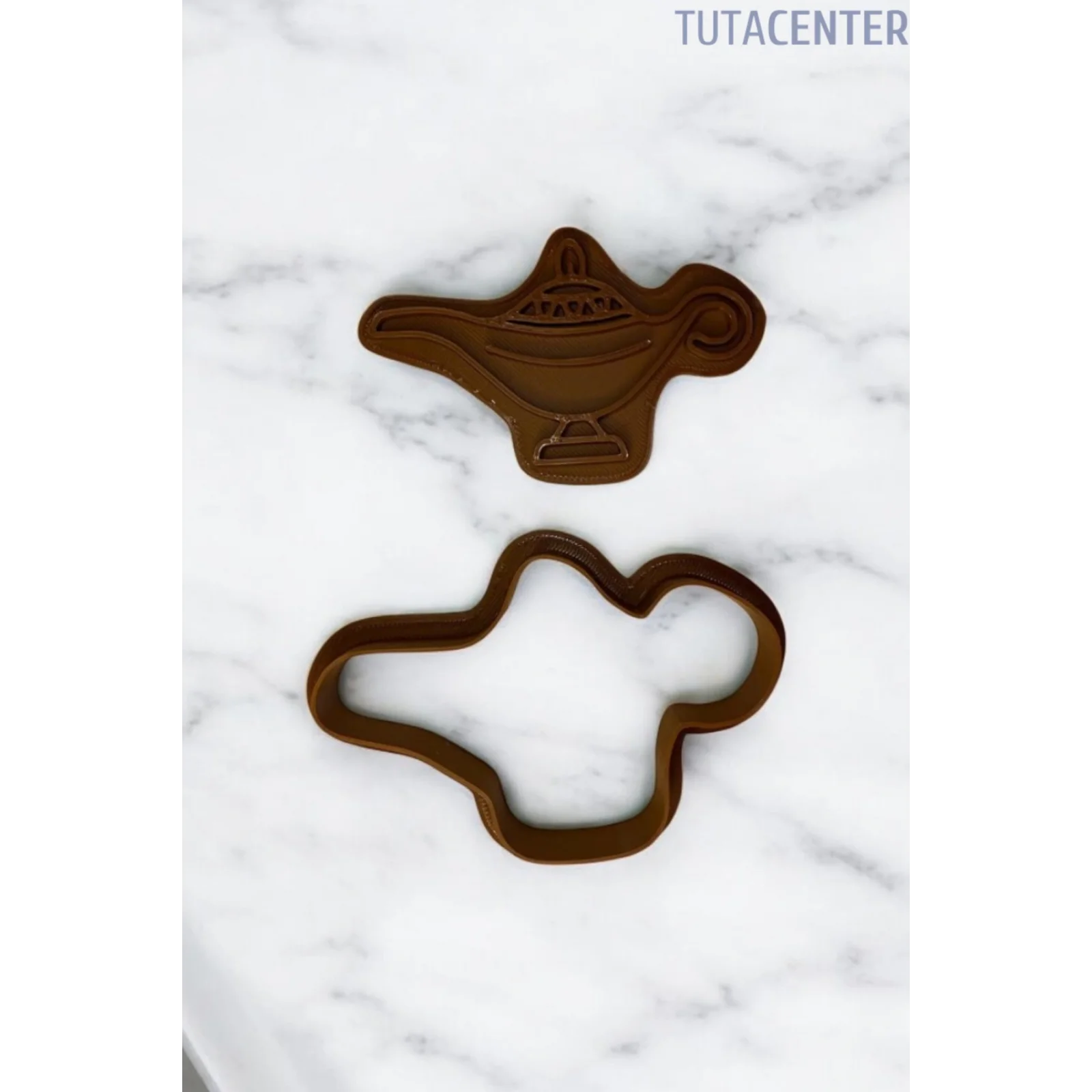 İslami Sembol Kurabiye Kalıbı Sihirli Lamba Şeklinde Kurabiye Kalıbı