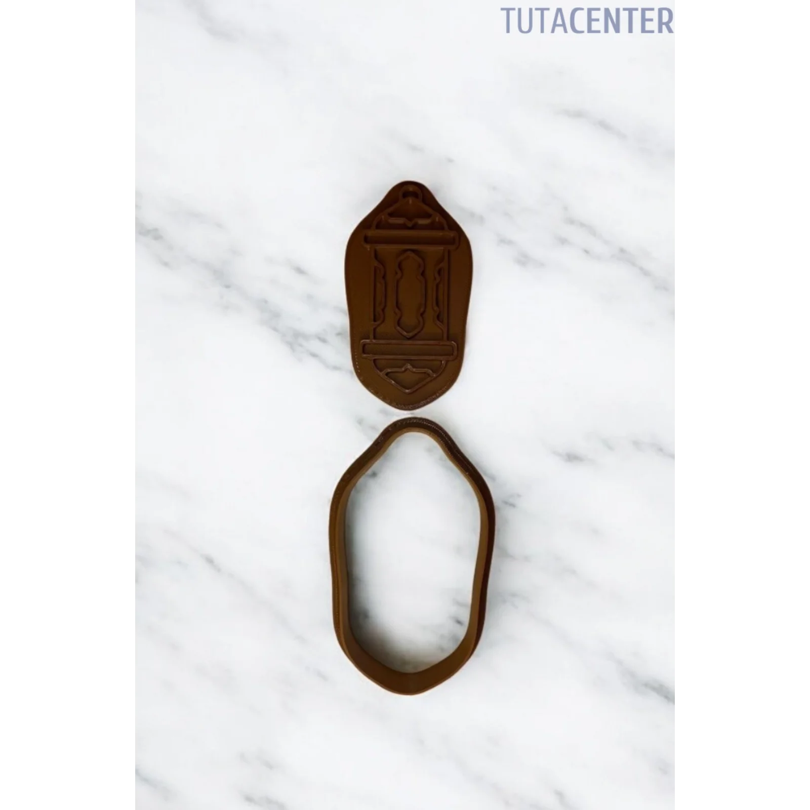 İslami Sembol Kurabiye Kalıbı Süs Feneri Şekilli Kalıp Model 2