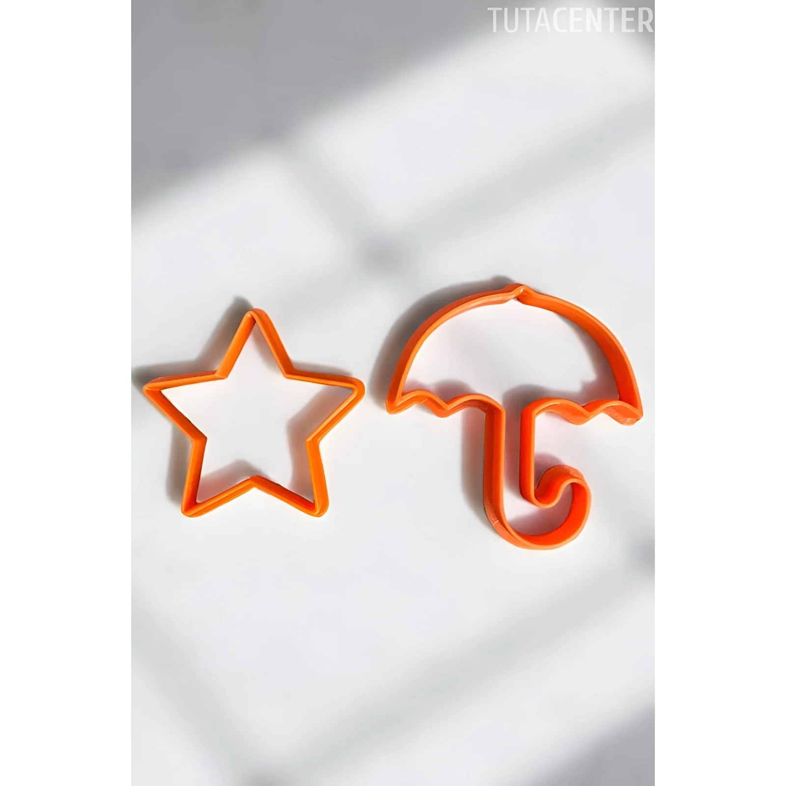 Squid Game Kurabiye Kalıbı Hamur Şekillendirici 4lü Set