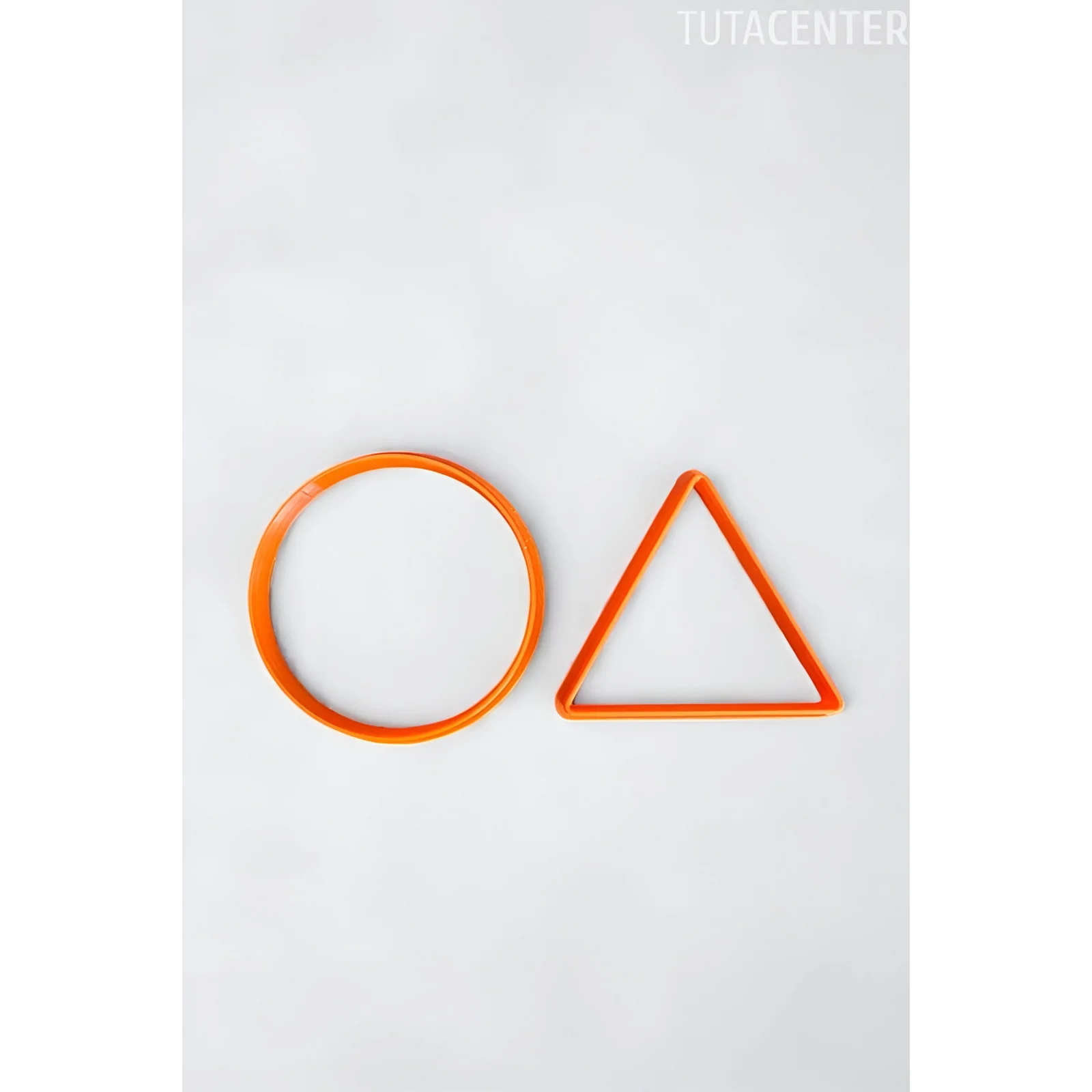 Squid Game Kurabiye Kalıbı Hamur Şekillendirici 4lü Set