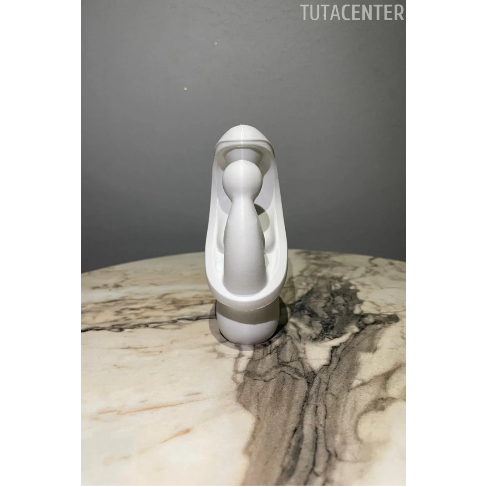 Ebedi Bağ Silueti Anne Ve Çocuk Dekoratif Biblo ( Anneler Günü Hediyesi )