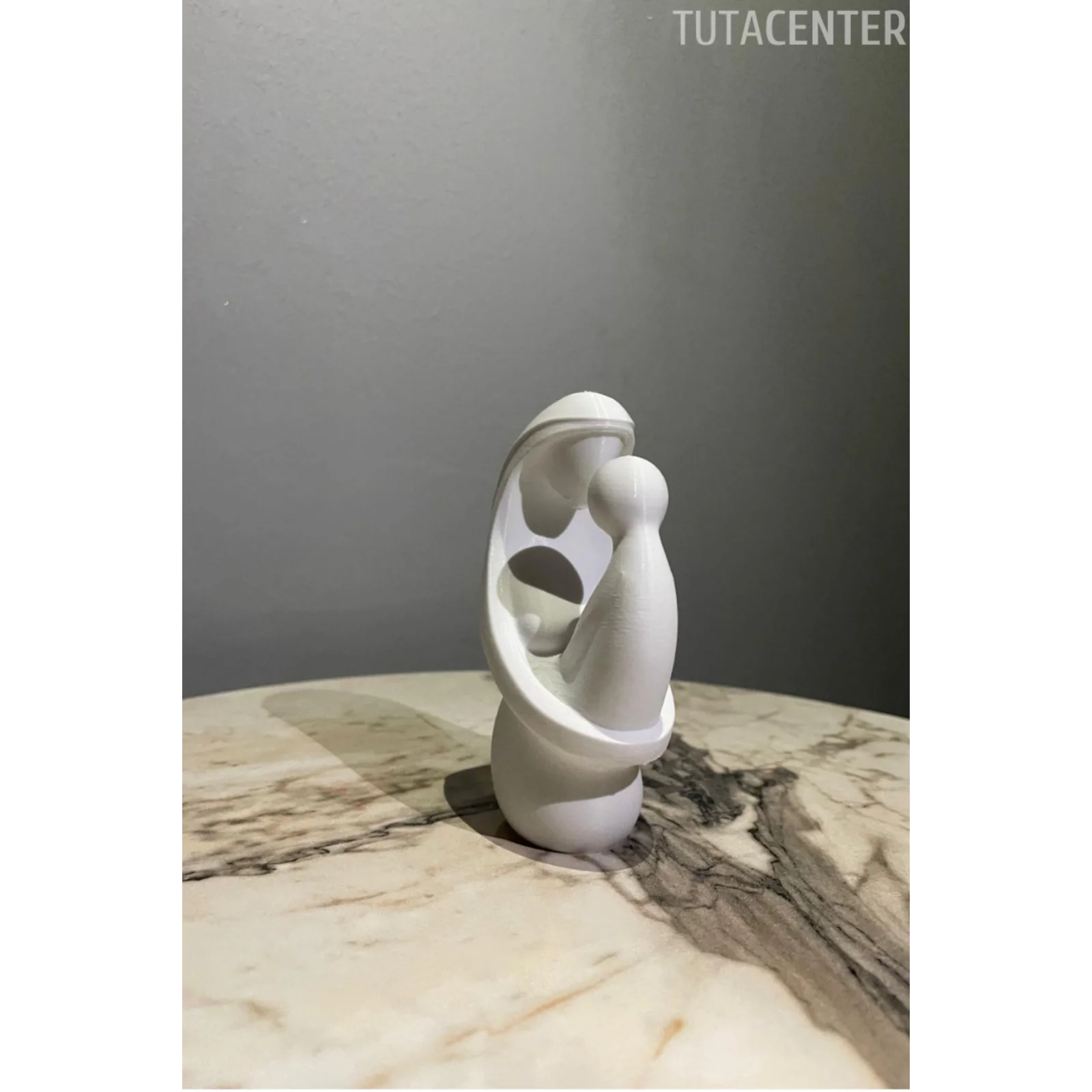 Ebedi Bağ Silueti Anne Ve Çocuk Dekoratif Biblo ( Anneler Günü Hediyesi )