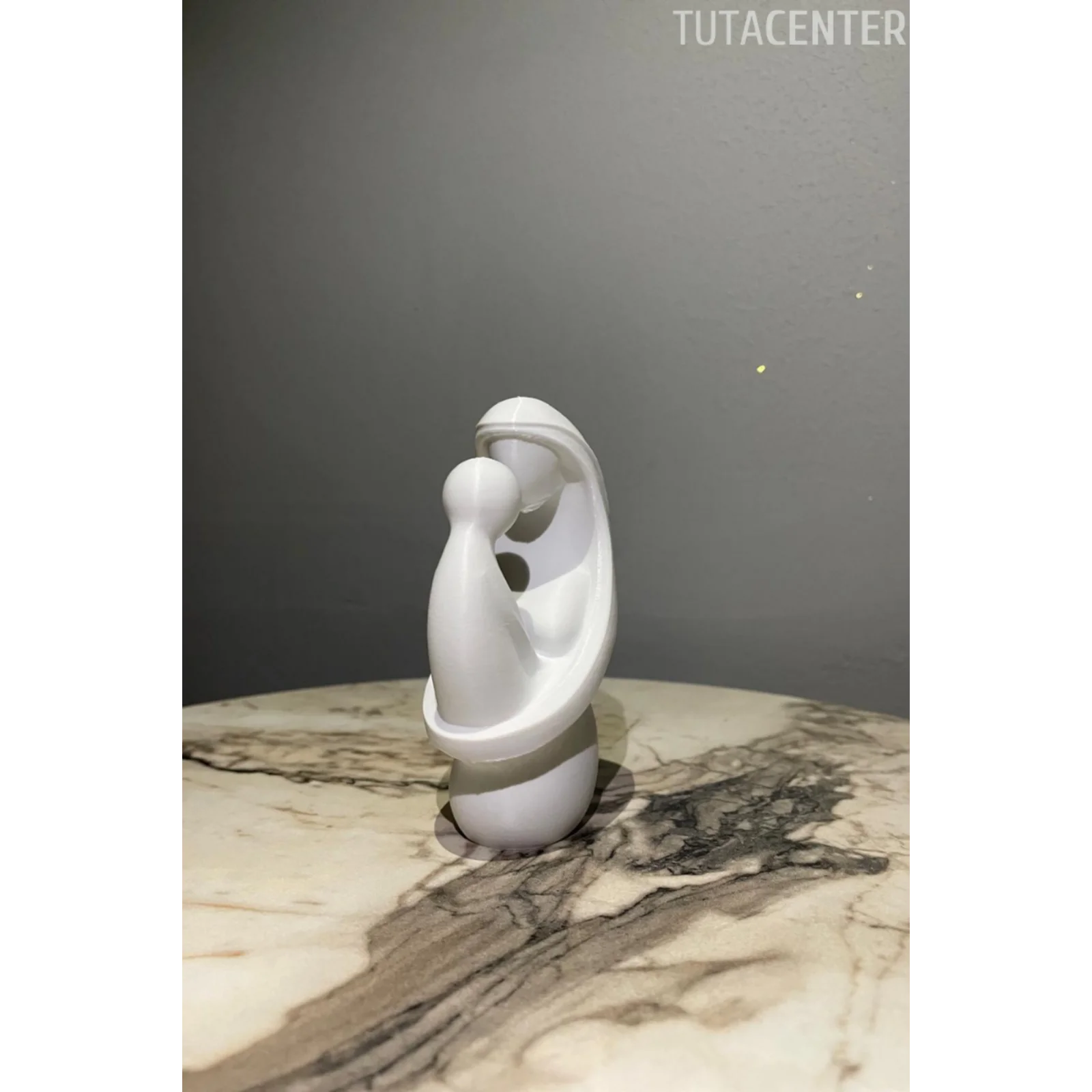 Ebedi Bağ Silueti Anne Ve Çocuk Dekoratif Biblo ( Anneler Günü Hediyesi )