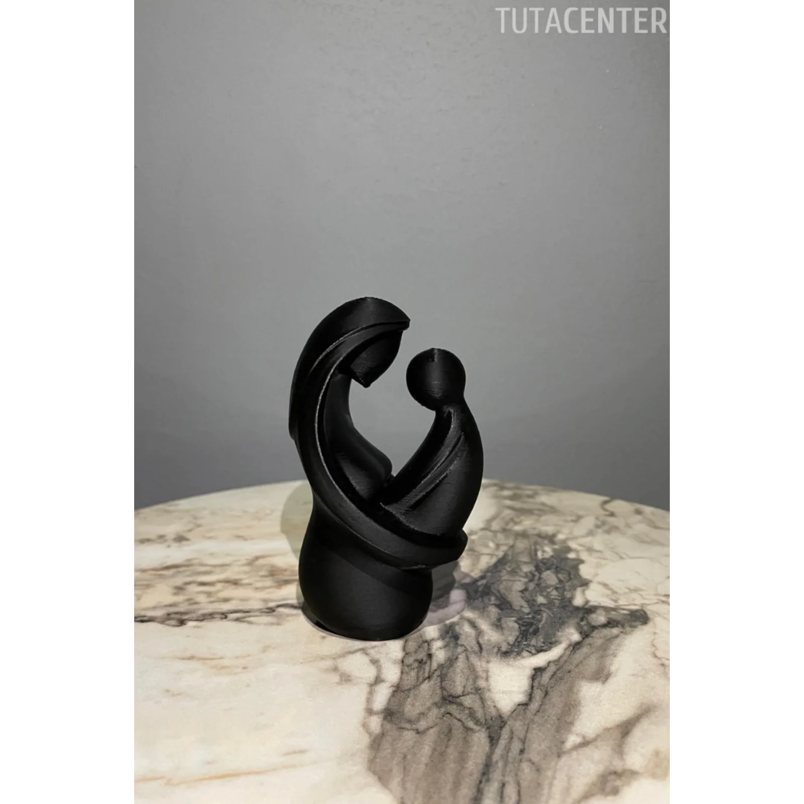 Ebedi Bağ Silueti Anne Ve Çocuk Dekoratif Biblo( Anneler Günü Hediyesi )