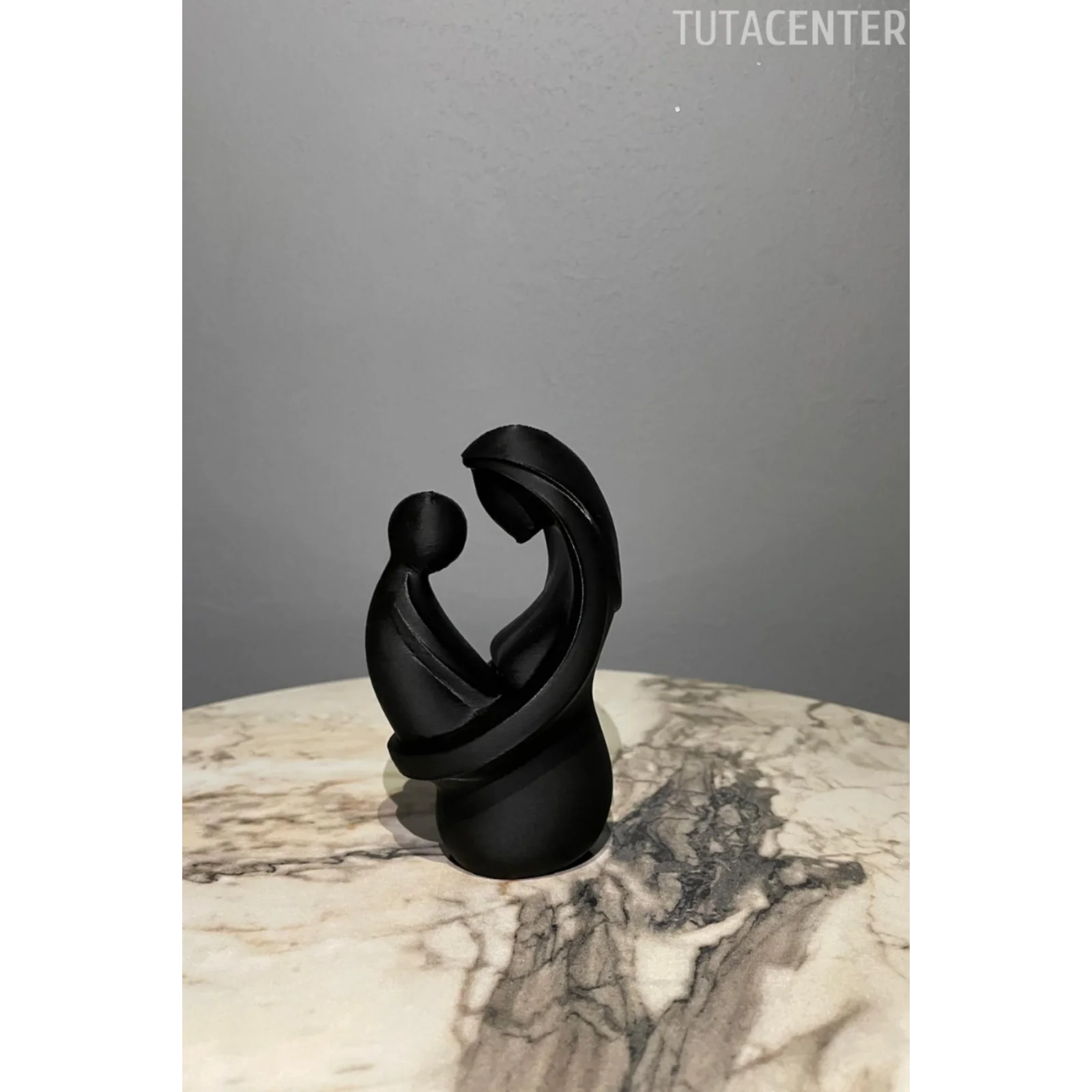 Ebedi Bağ Silueti Anne Ve Çocuk Dekoratif Biblo( Anneler Günü Hediyesi )