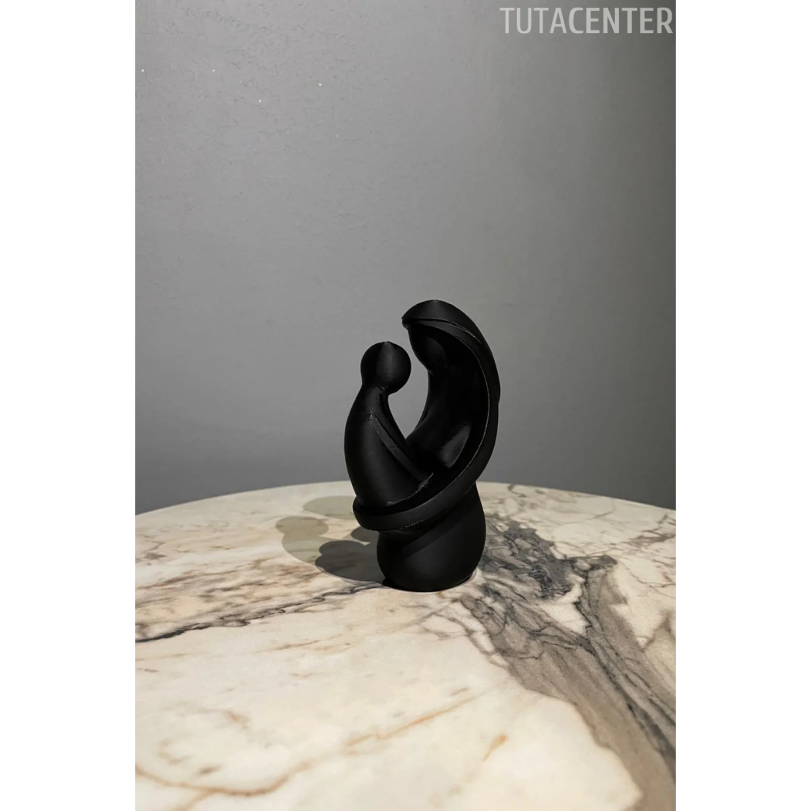 Ebedi Bağ Silueti Anne Ve Çocuk Dekoratif Biblo( Anneler Günü Hediyesi )