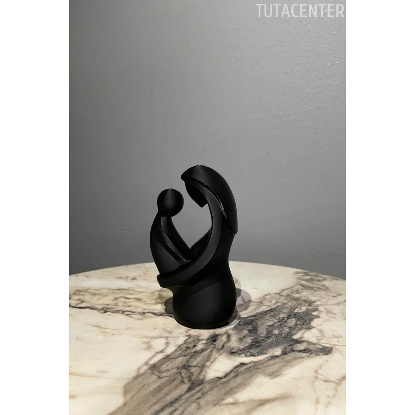 Ebedi Bağ Silueti Anne Ve Çocuk Dekoratif Biblo( Anneler Günü Hediyesi )