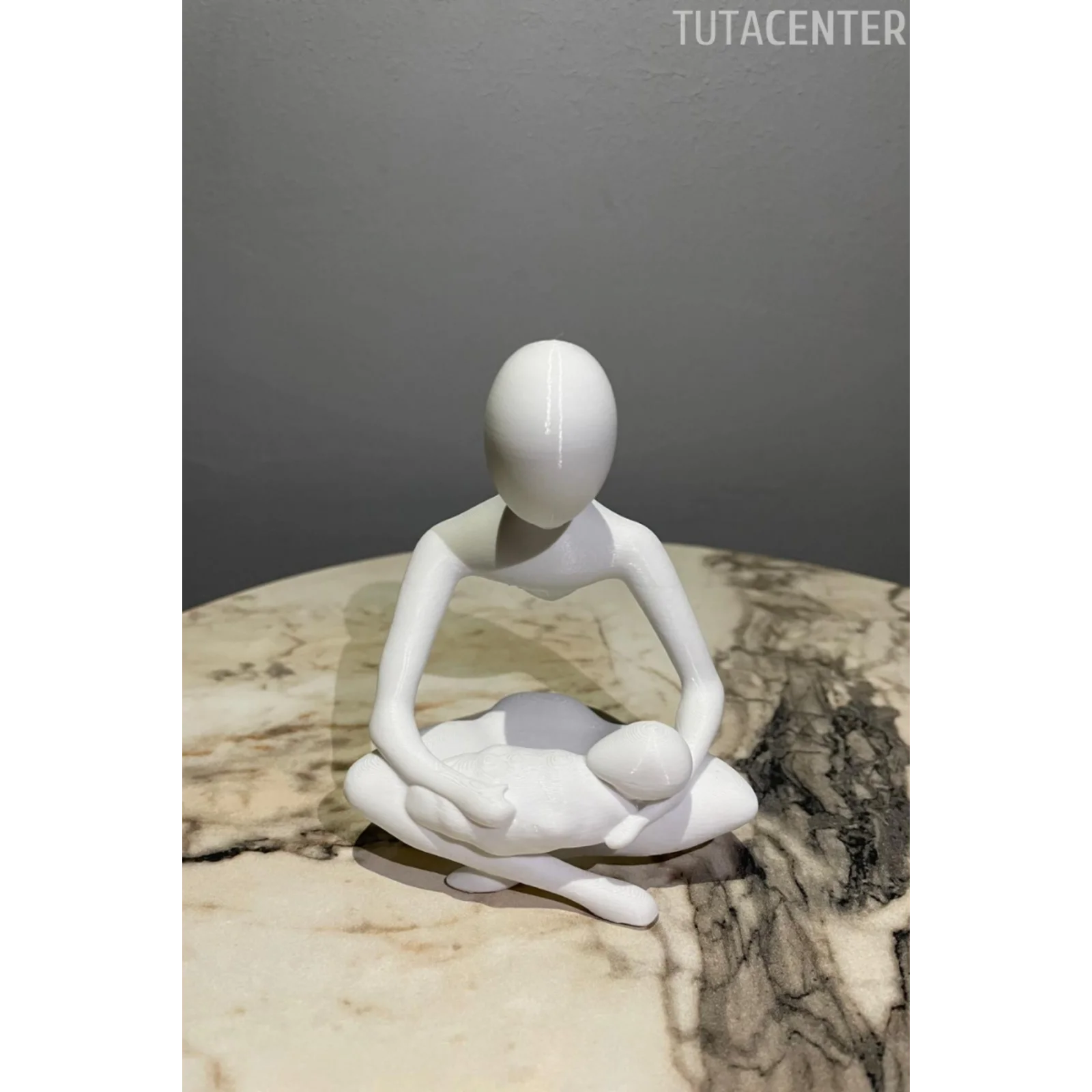 Anne Ve Bebek Anneler Günü Hediyesi Dekoratif Biblo( Anneler Günü Ve Yenidoğan Hediyesi )