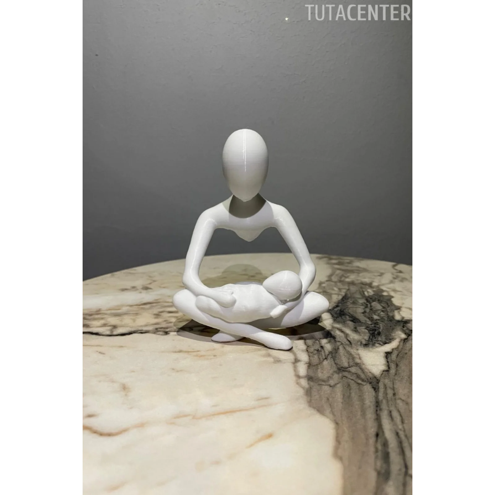 Anne Ve Bebek Anneler Günü Hediyesi Dekoratif Biblo( Anneler Günü Ve Yenidoğan Hediyesi )