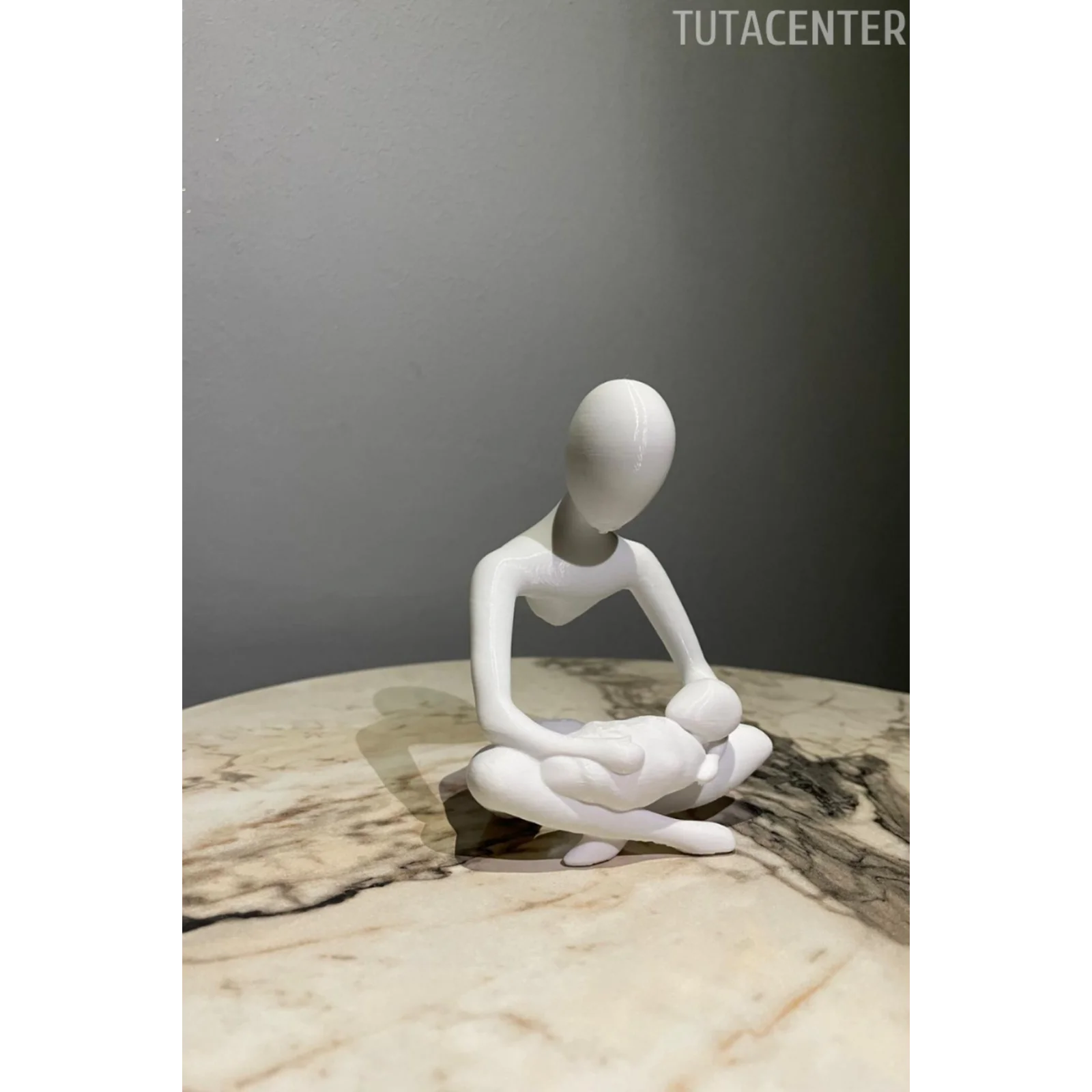 Anne Ve Bebek Anneler Günü Hediyesi Dekoratif Biblo( Anneler Günü Ve Yenidoğan Hediyesi )