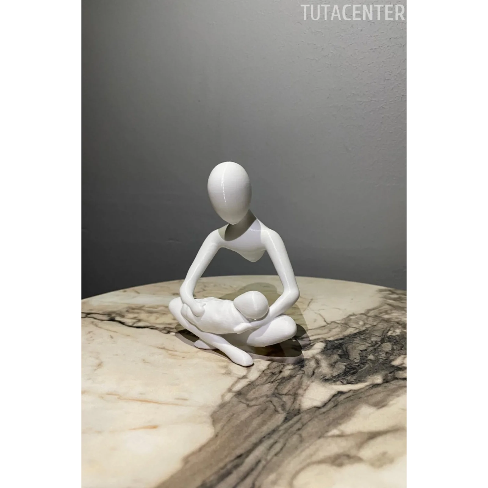 Anne Ve Bebek Anneler Günü Hediyesi Dekoratif Biblo( Anneler Günü Ve Yenidoğan Hediyesi )