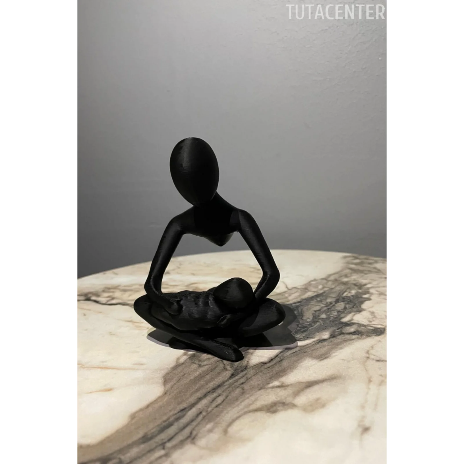 Anne Ve Bebek Anneler Günü Hediyesi Dekoratif Biblo( Anneler Günü Ve Yenidoğan Hediyesi )