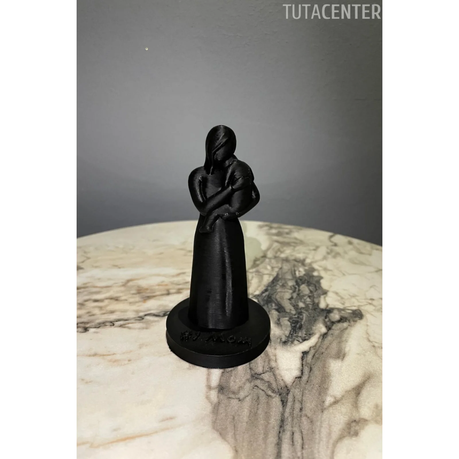 1 Numaralı Anne Ve Bebek Dekoratif Biblo( Anneler Günü, Yeni Doğan Hediyesi )