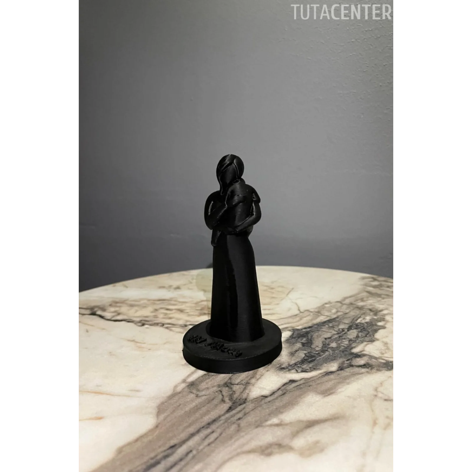 1 Numaralı Anne Ve Bebek Dekoratif Biblo( Anneler Günü, Yeni Doğan Hediyesi )