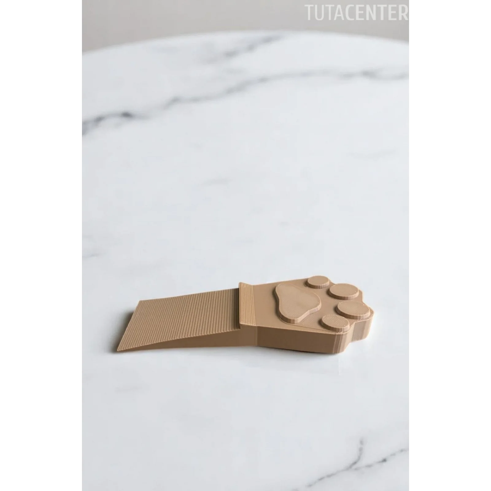 Pati Kapı Stoperi - Kapı Durdurucu 4 Adet ( Dekoratif Pati Şeklinde Kapı Stoperi )