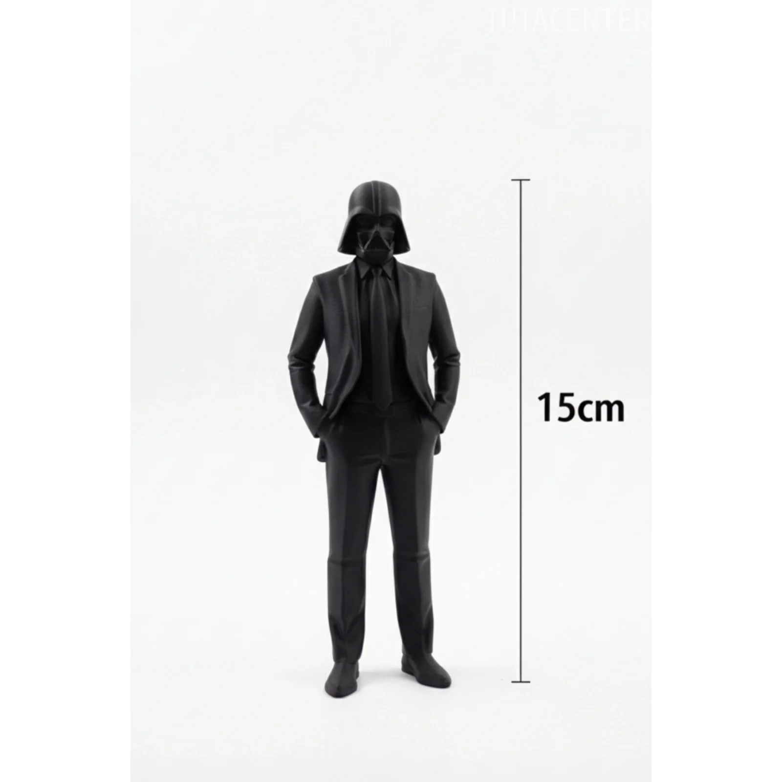 Takım Elbiseli Darth Vader Figür Biblo ( Starwars Darth Vader Biblo ) 15cm